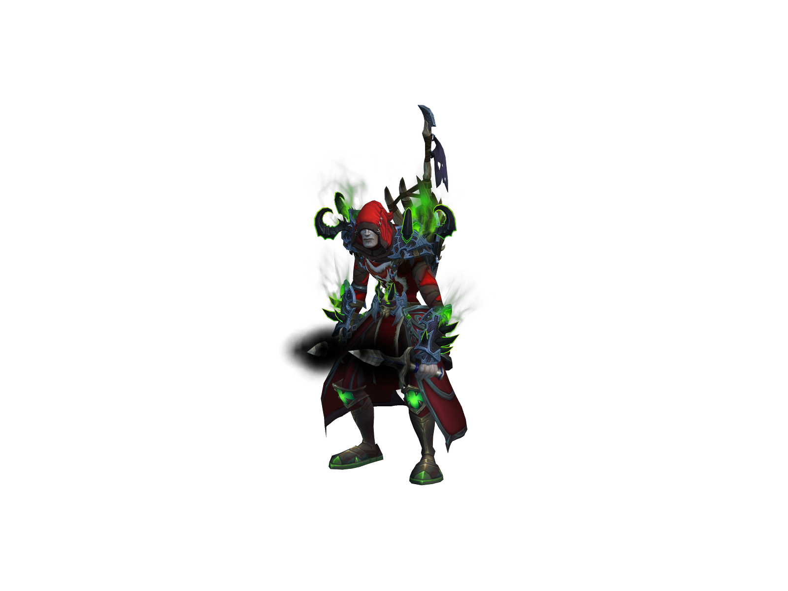 Aessasaiyan 3D character render