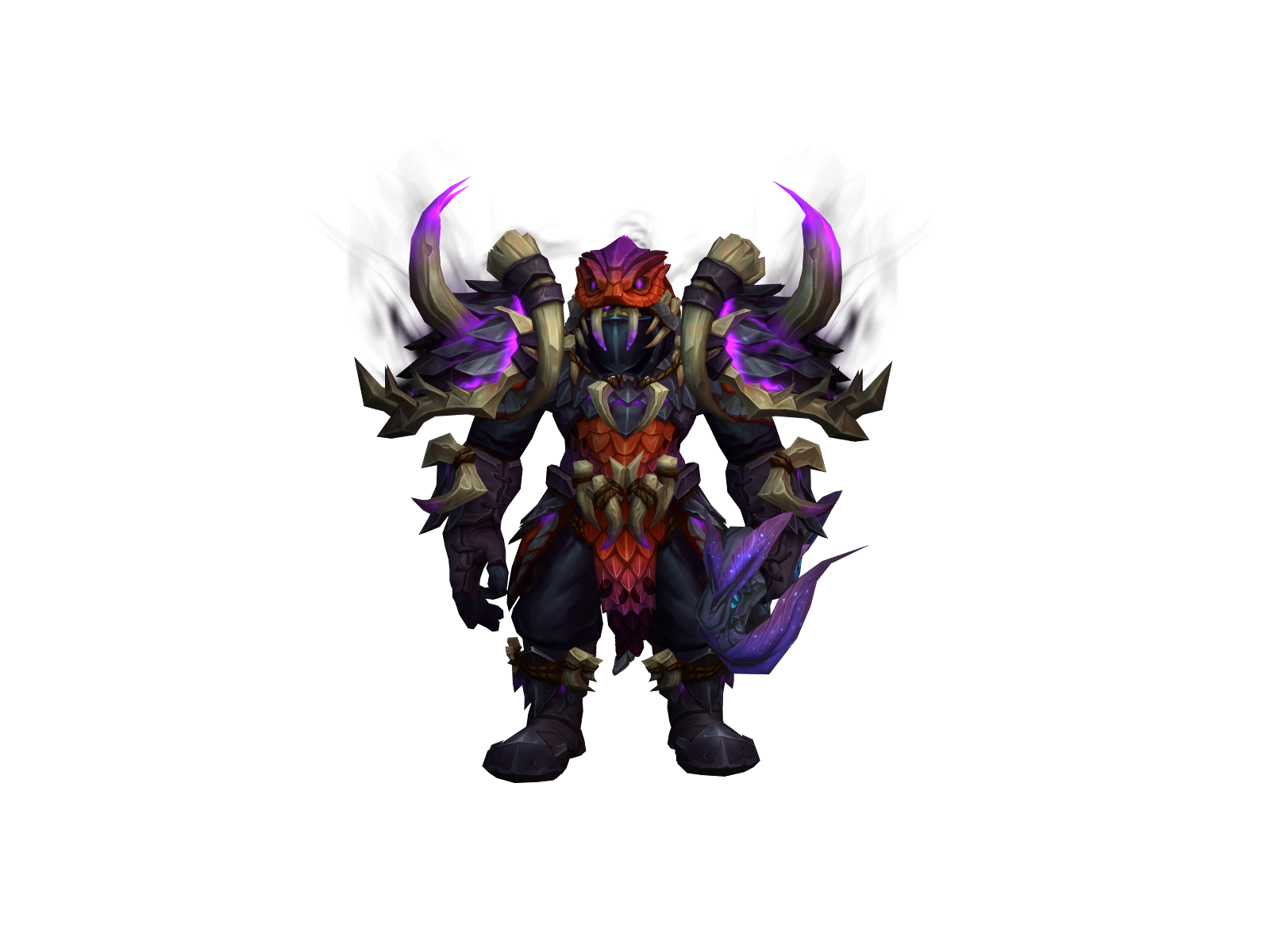 Oldlynx 3D character render