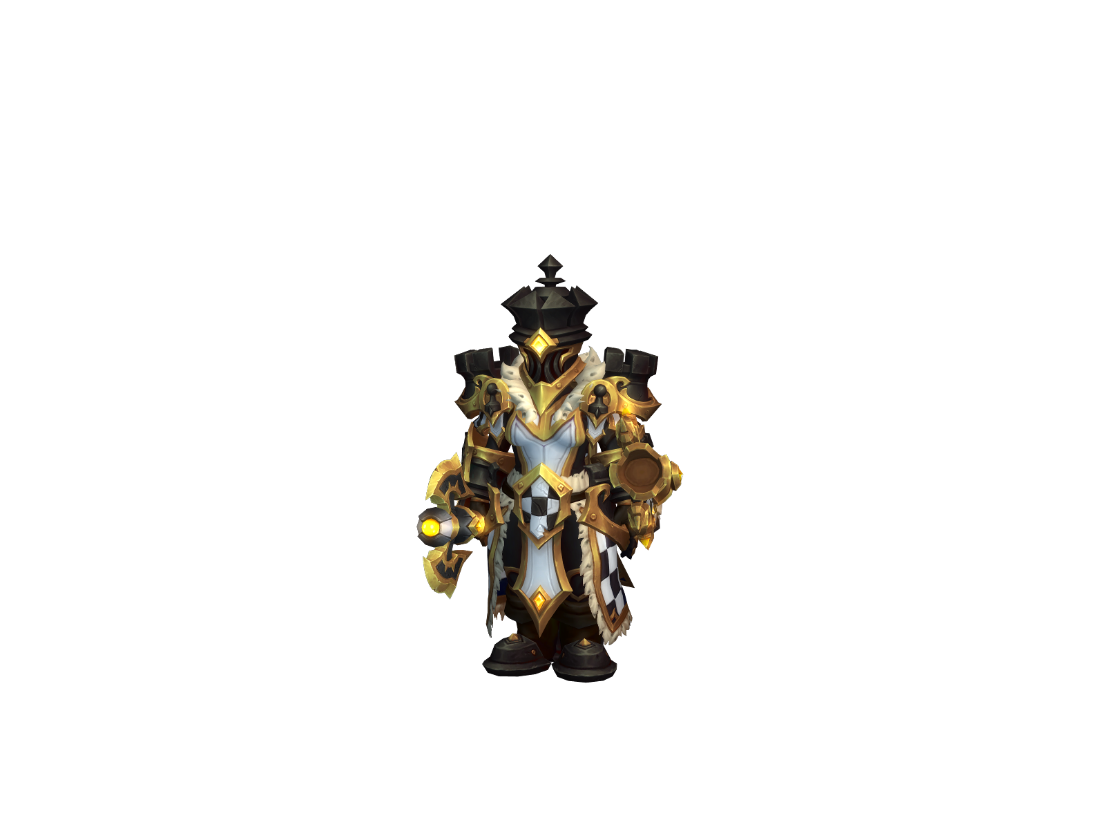 Apsylum 3D character render