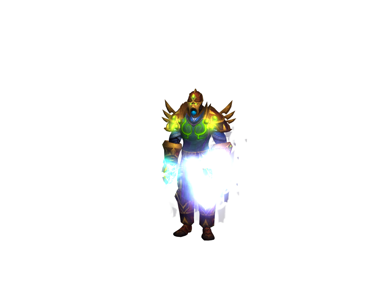 Afoé 3D character render