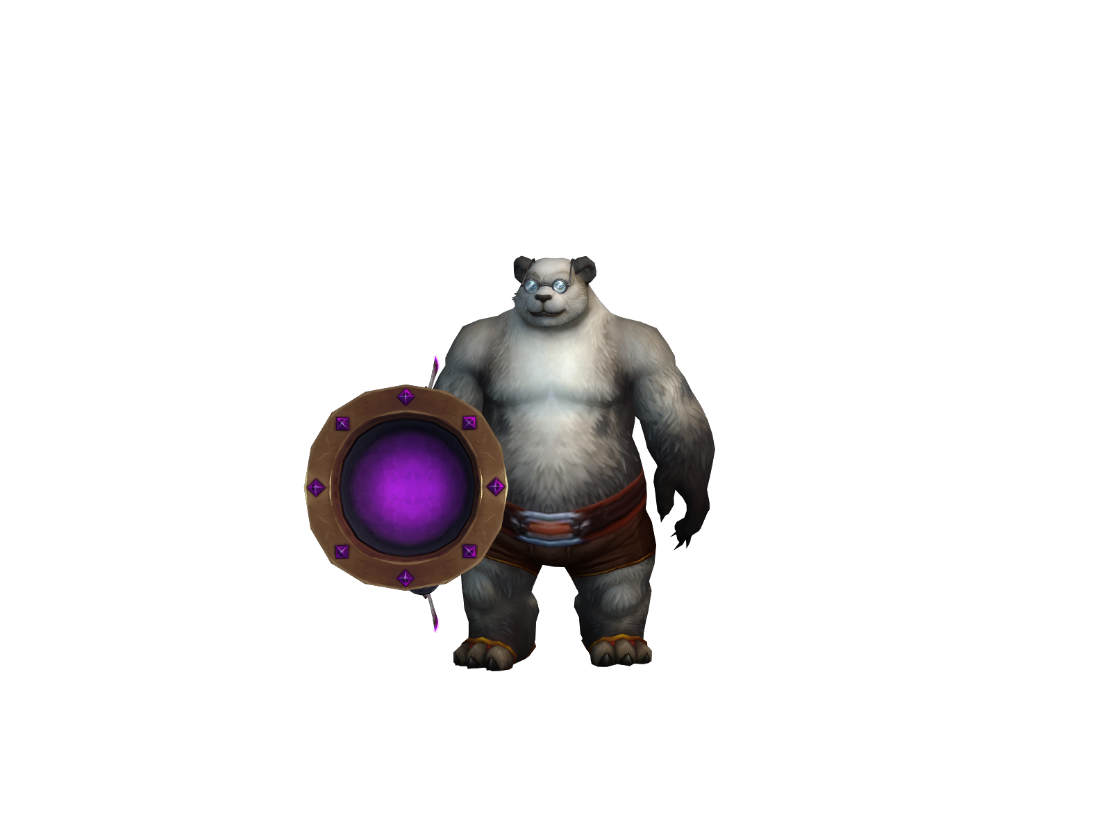Essienn 3D character render