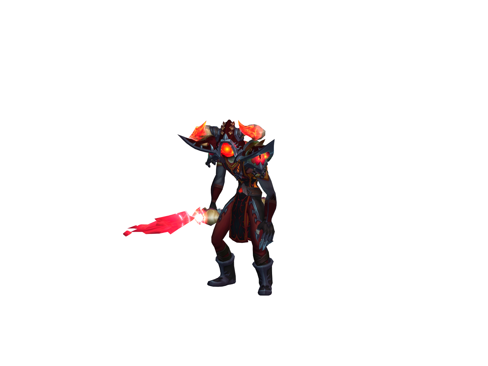 Kóuhía 3D character render