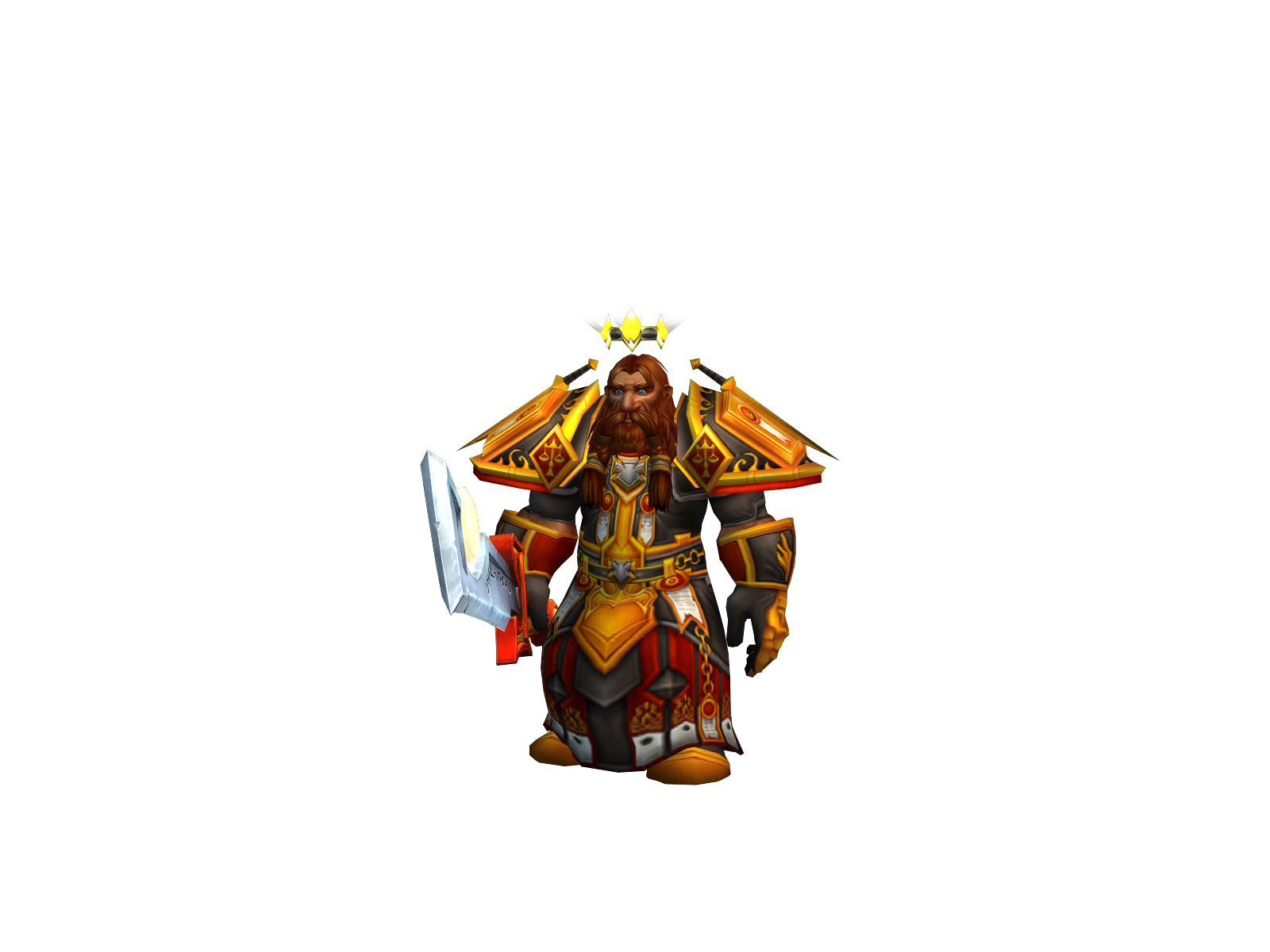 thoraner 3D character render
