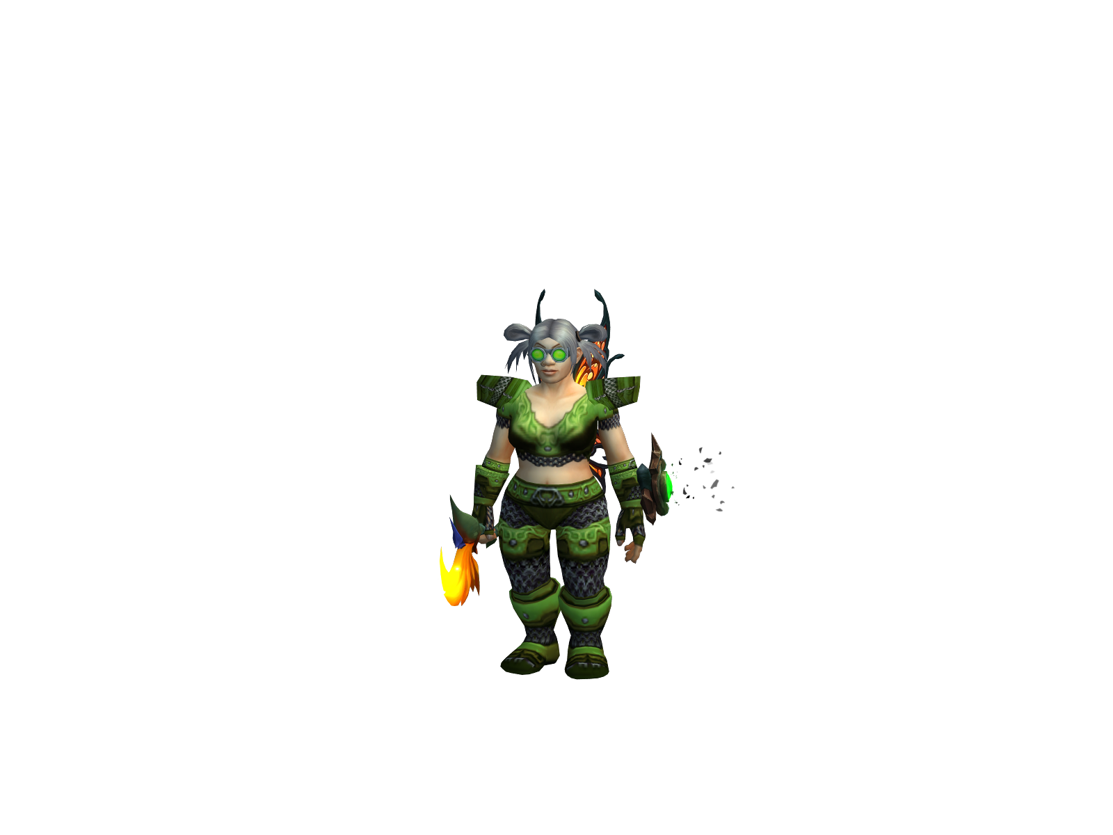 Oneßuttøn 3D character render