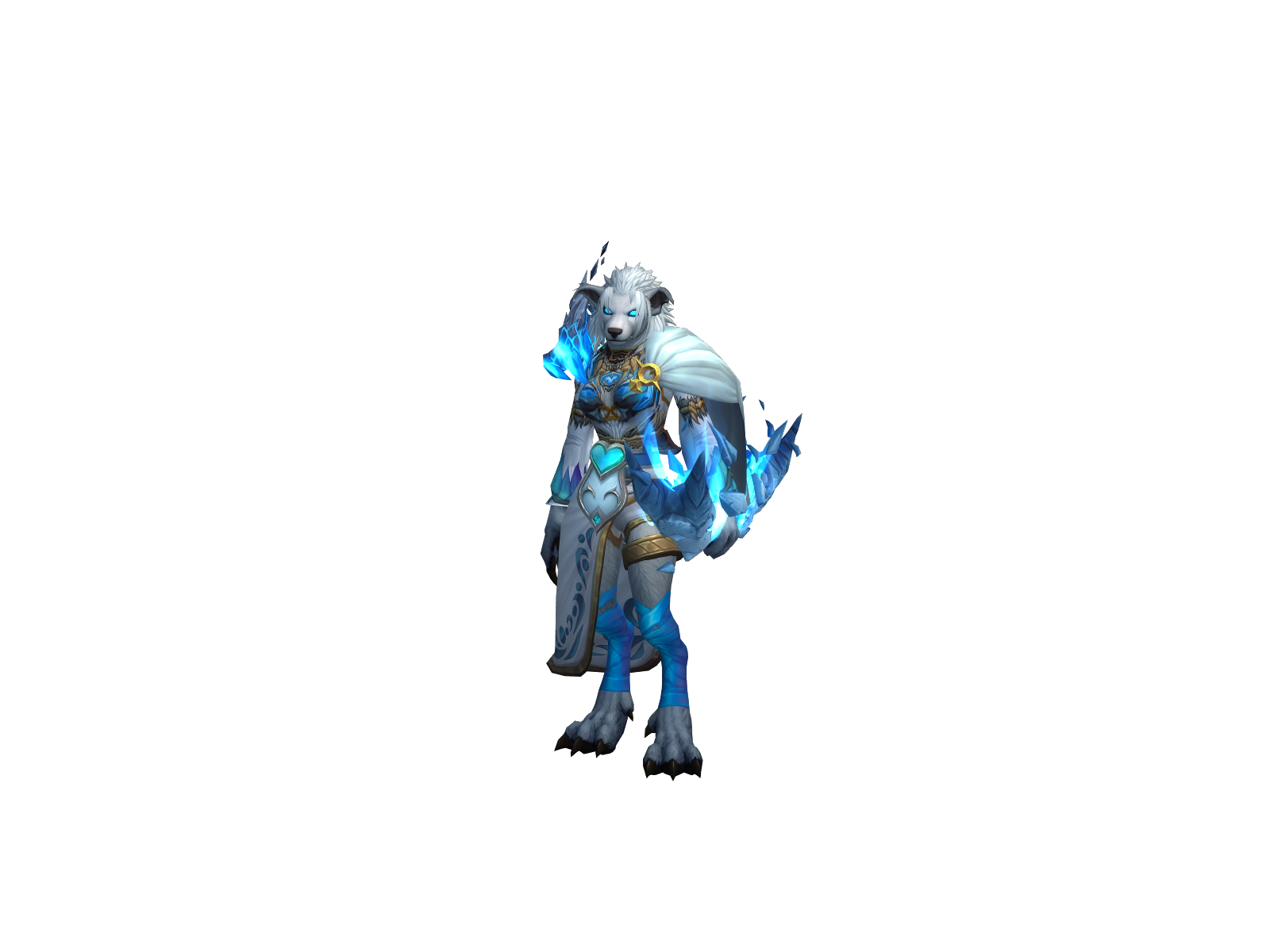 Kaynenth 3D character render