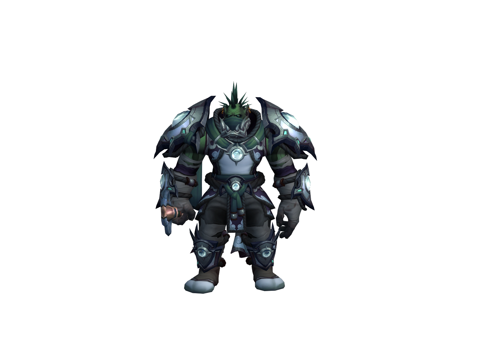 Namoh 3D character render