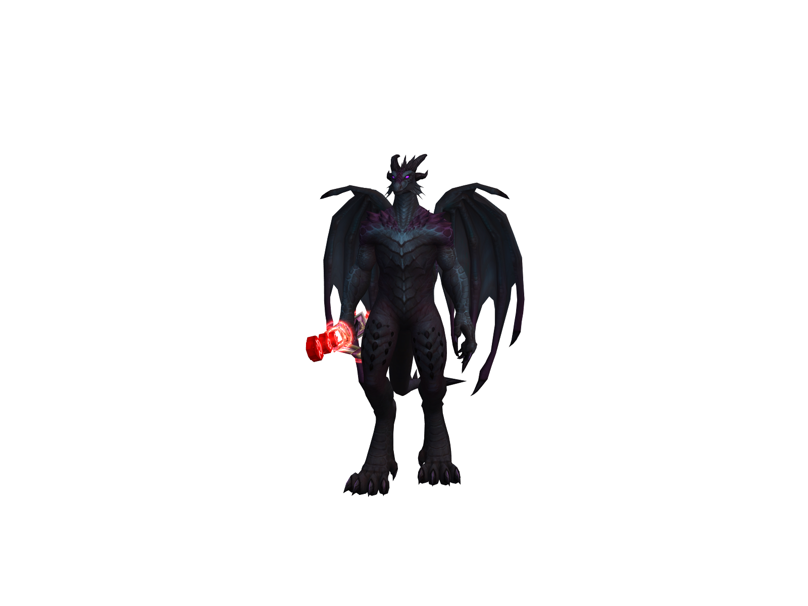 Mêndês 3D character render