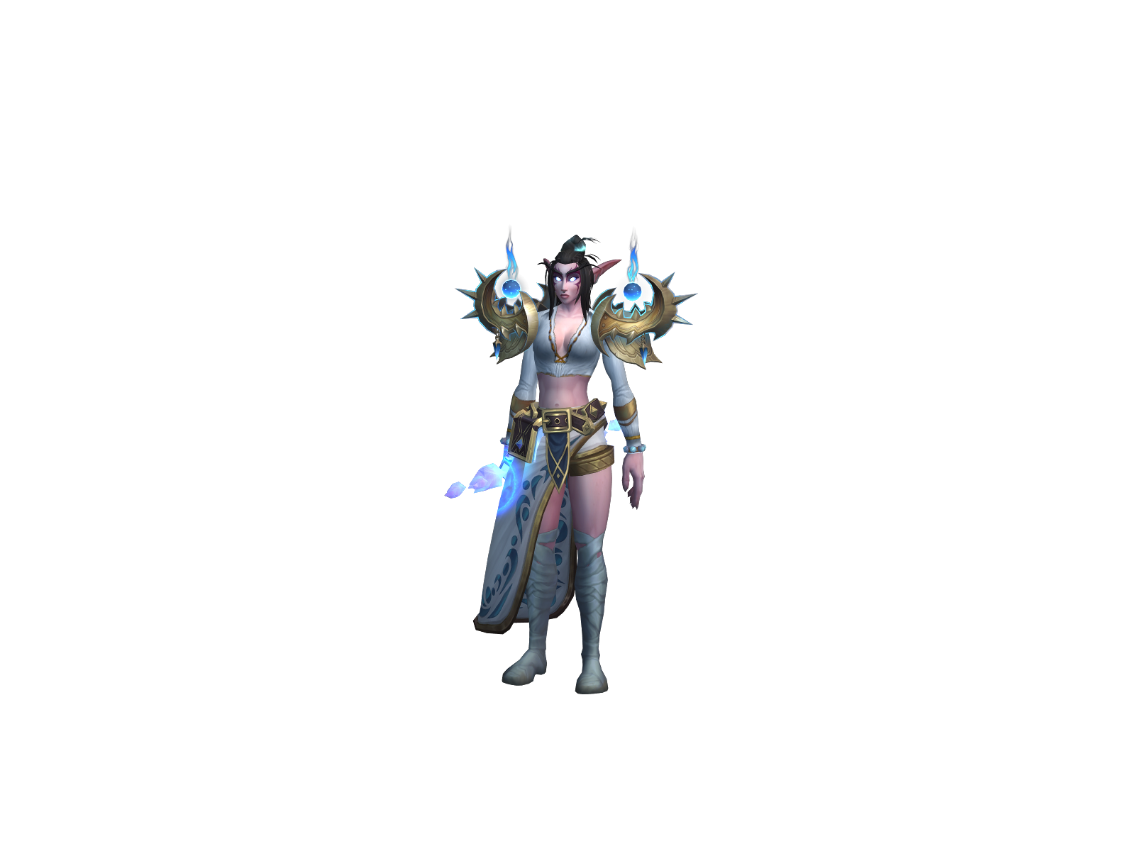 Nimilyn 3D character render