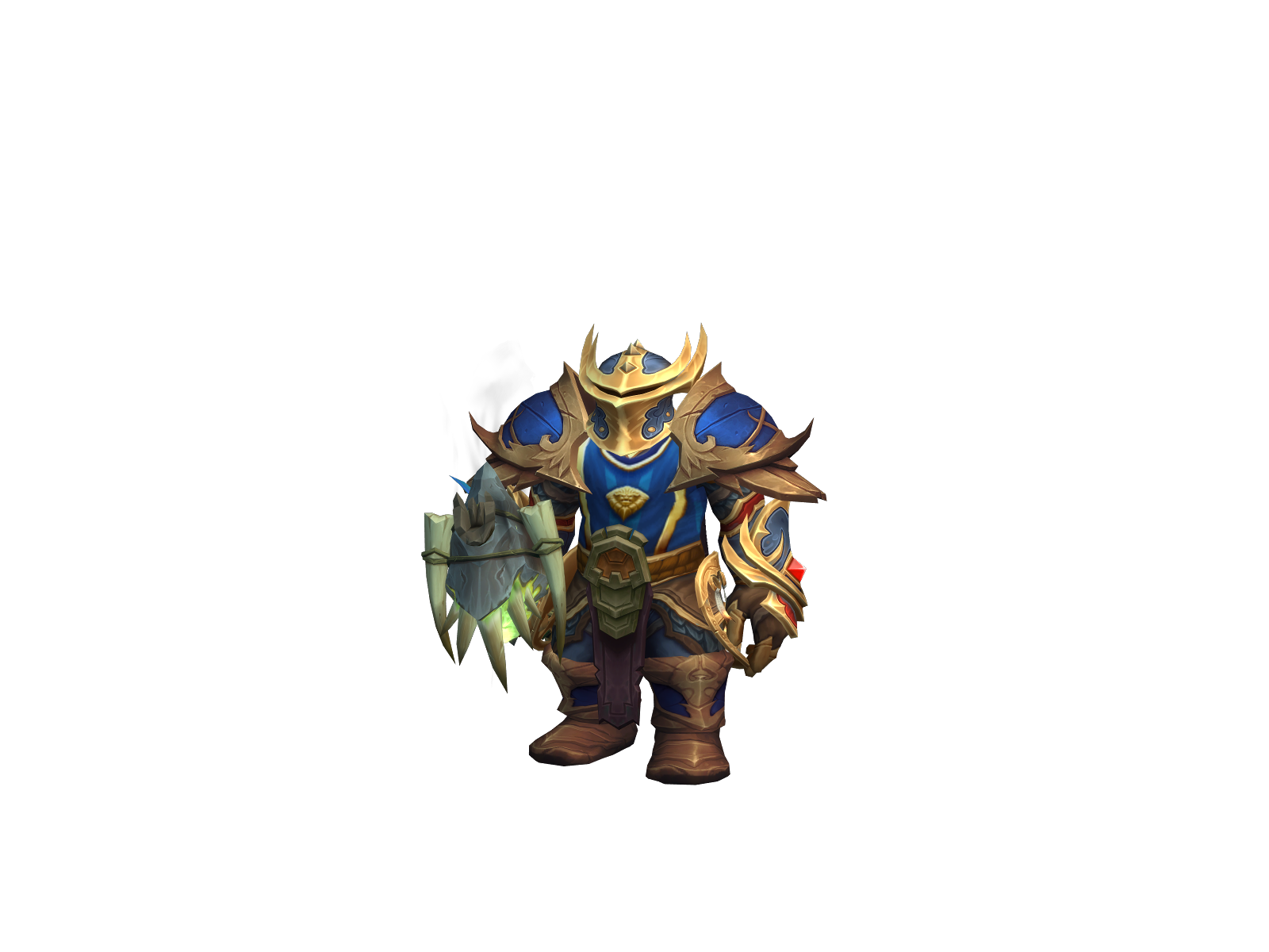 Shirake 3D character render