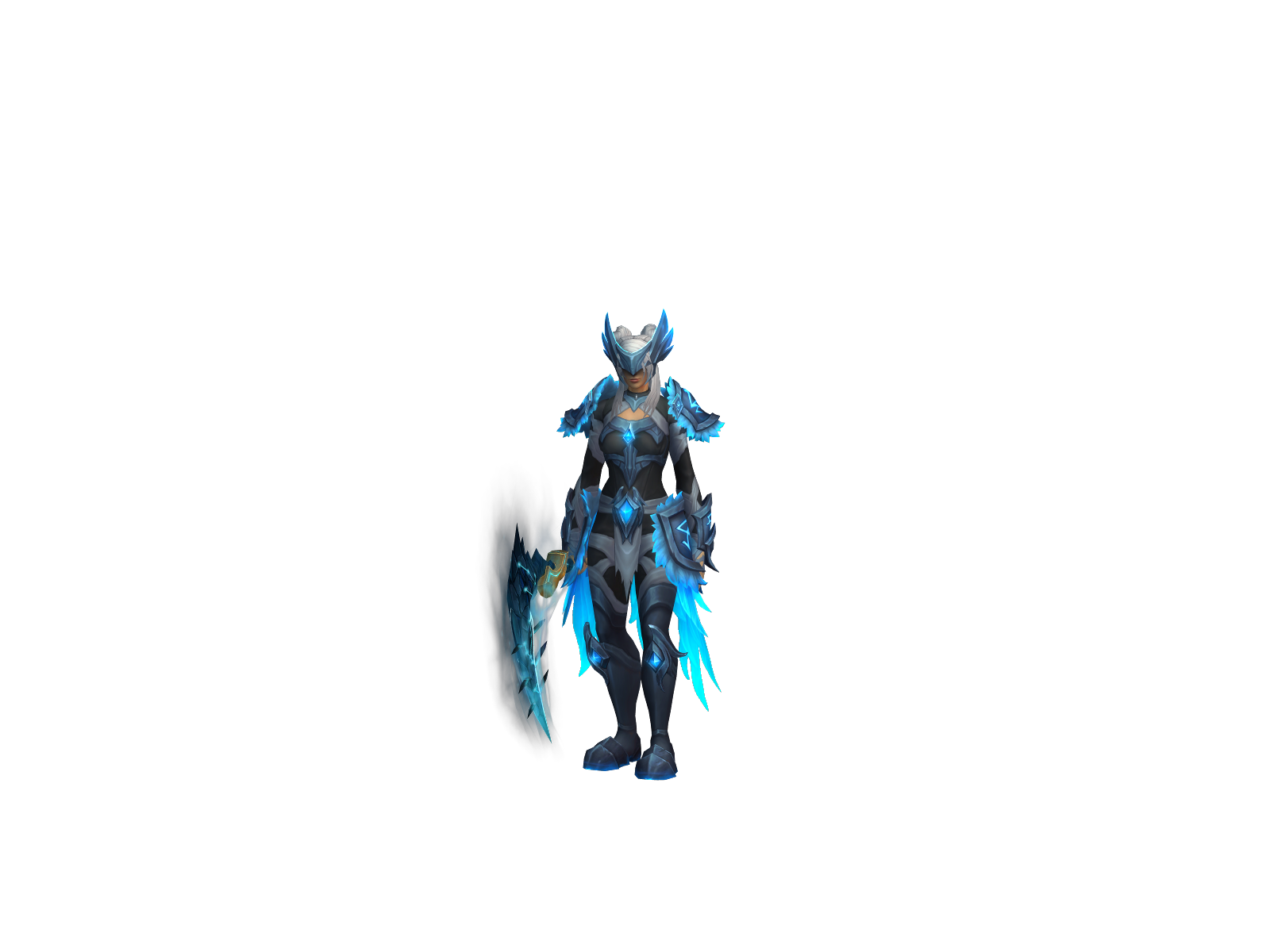 Dìctature 3D character render