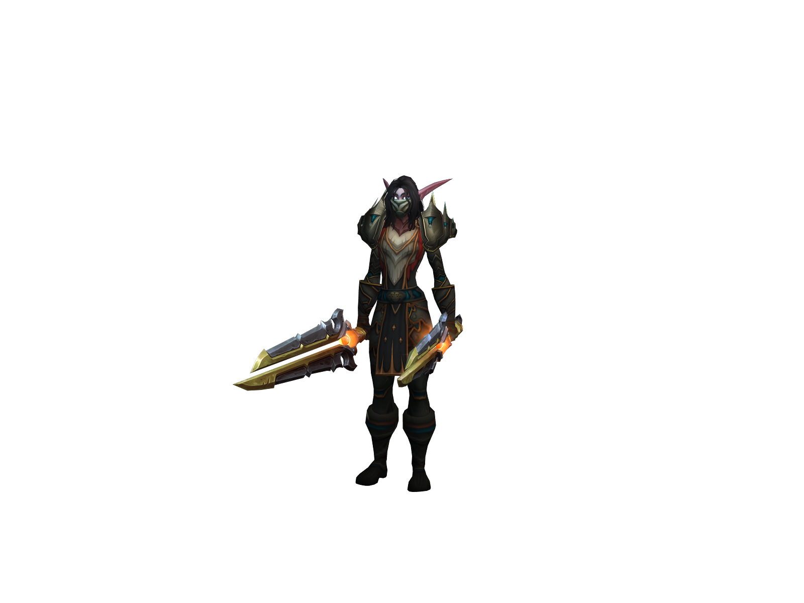 Notôríous 3D character render