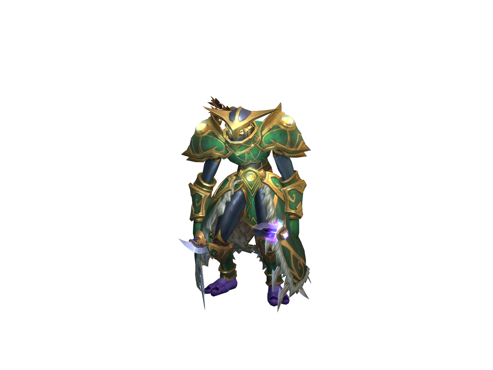 Sneakx 3D character render