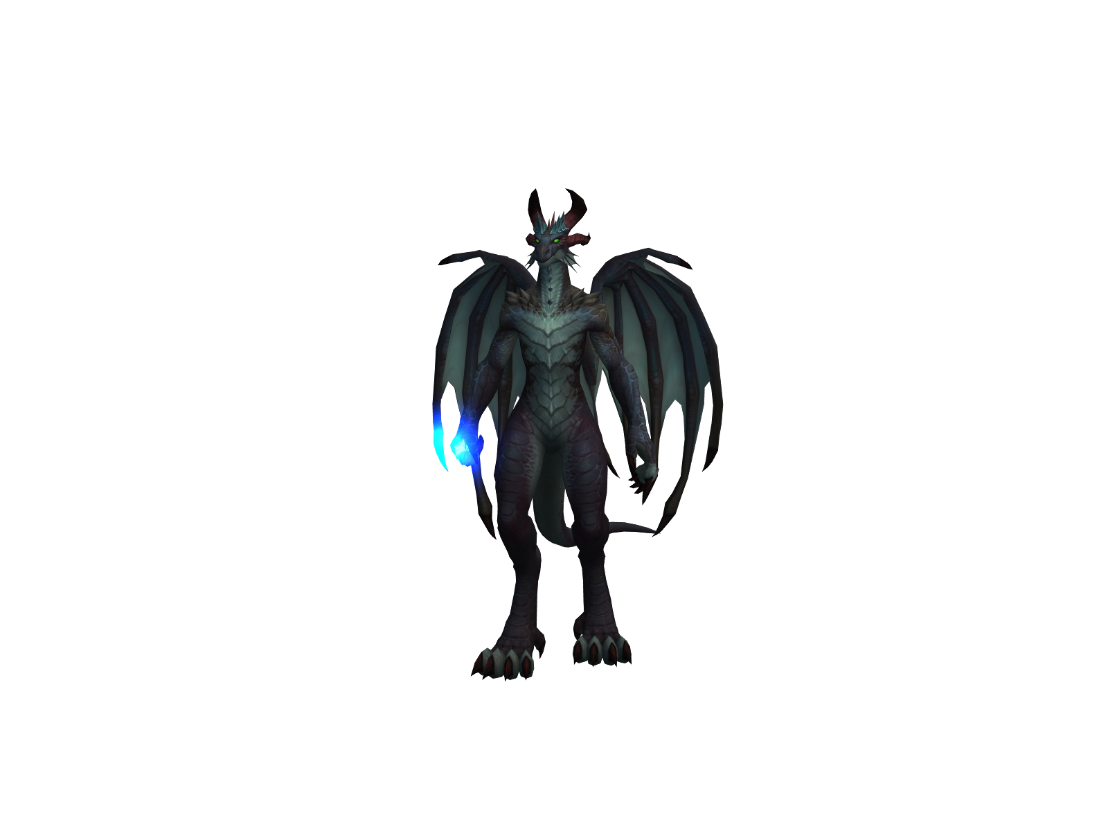 Alaez 3D character render