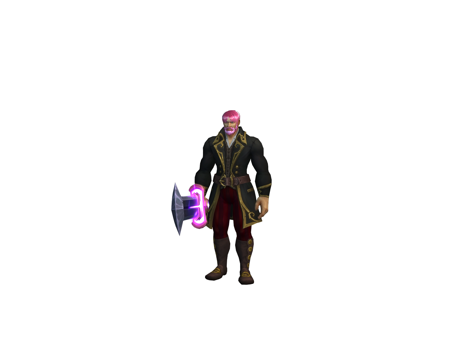 Daudunaxyu 3D character render