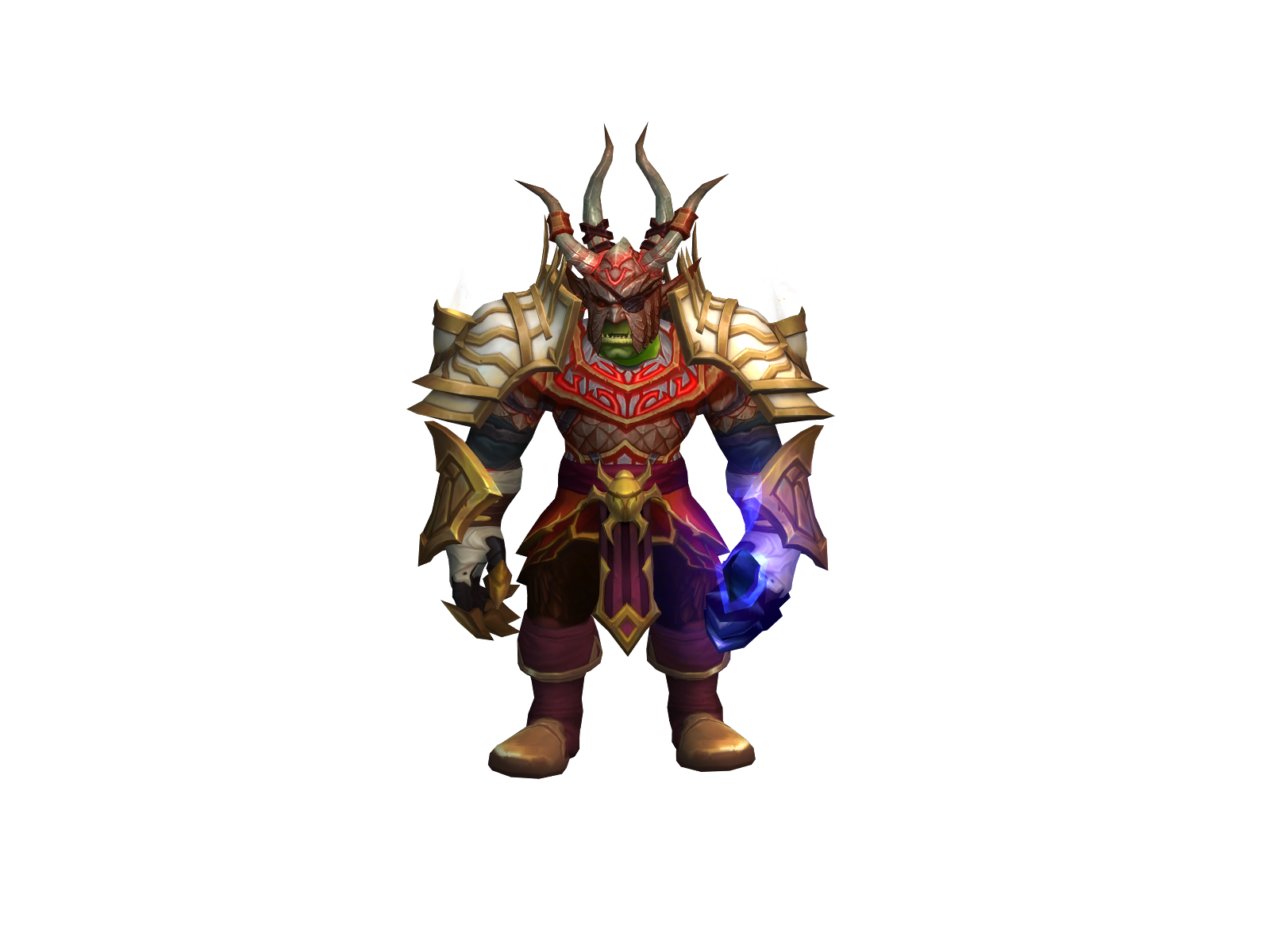 Rizoto 3D character render