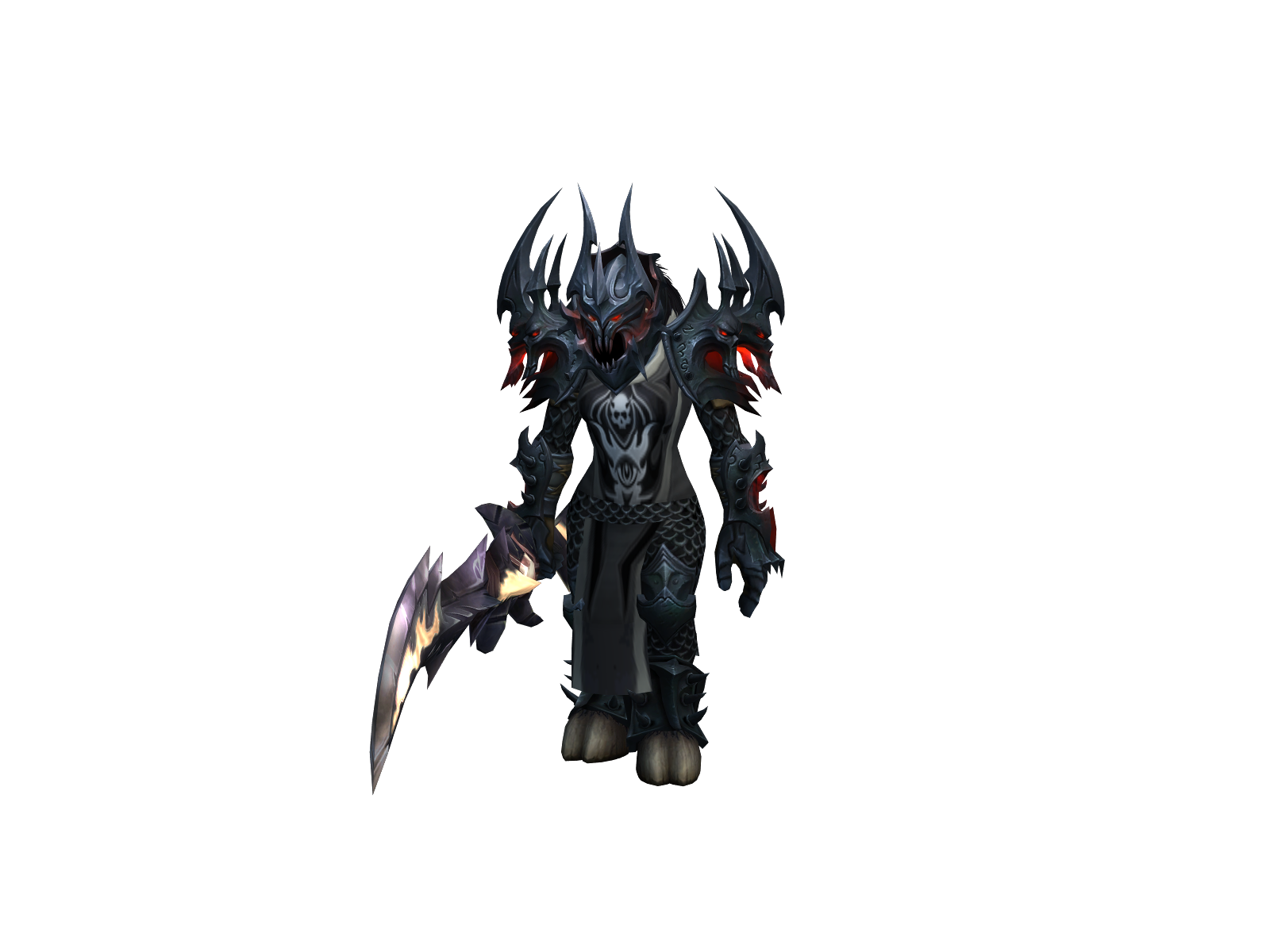 Martobanret 3D character render