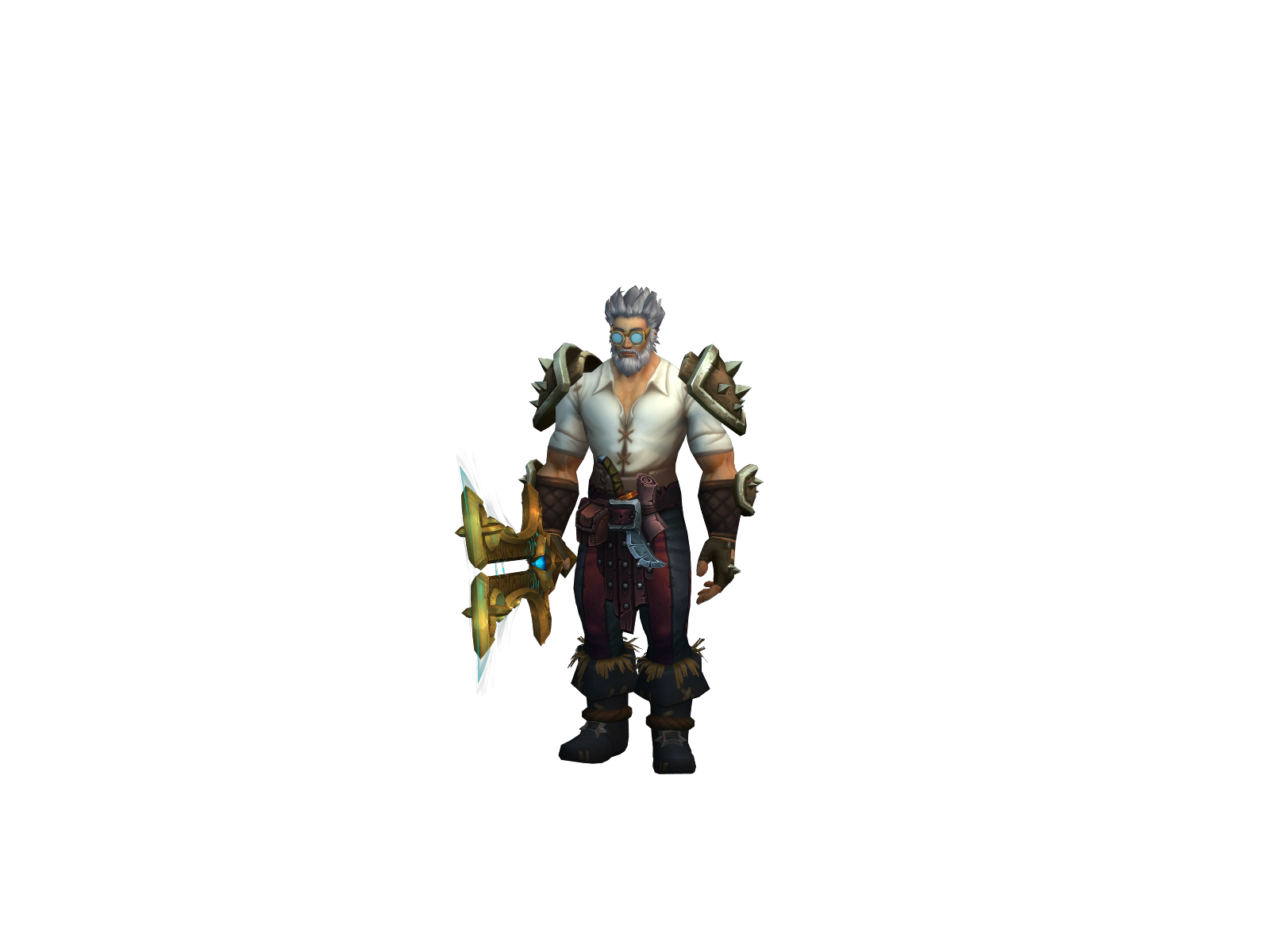 Oxkar 3D character render