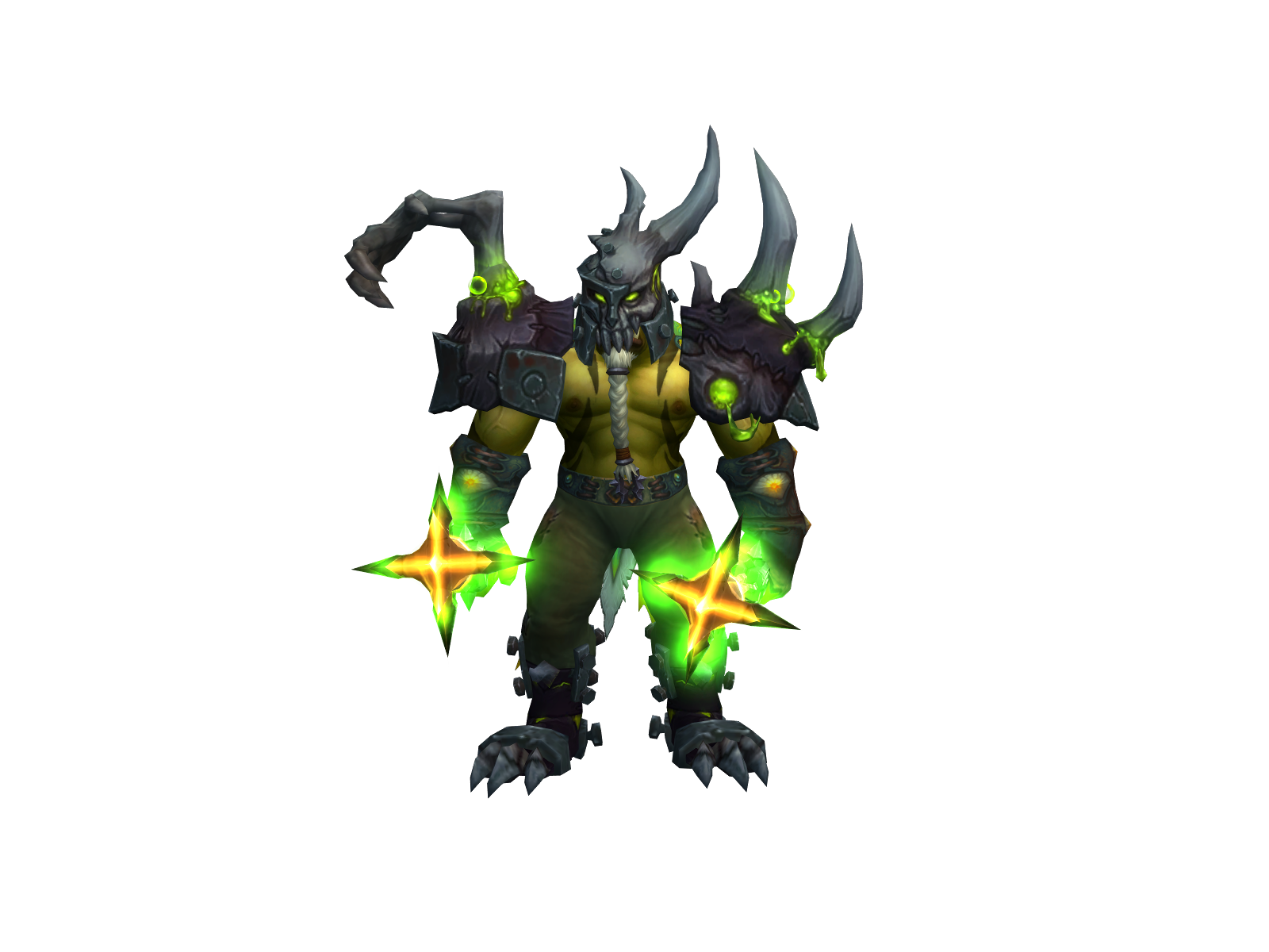 Twoguya 3D character render