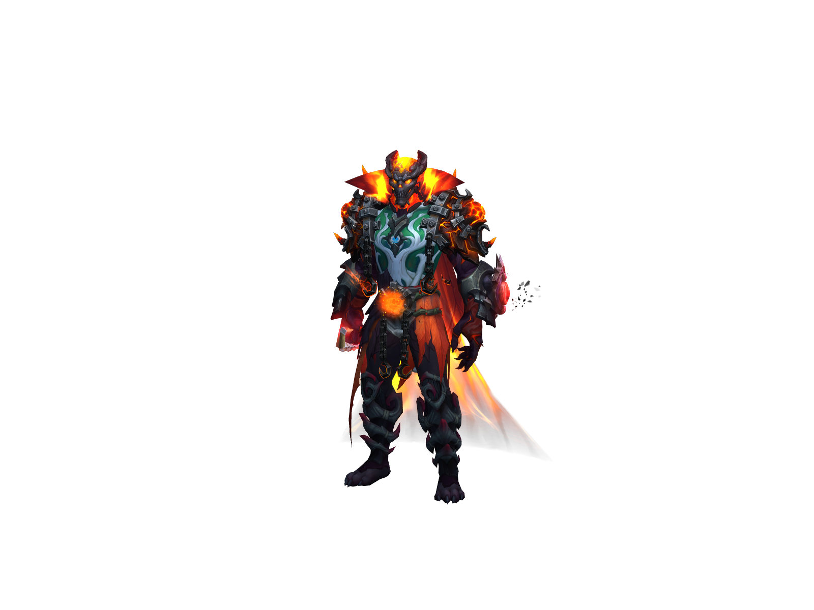 Navkontor character render