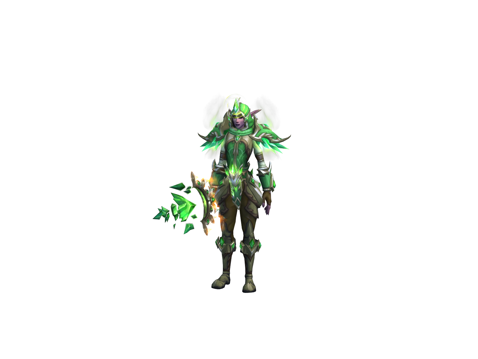 Shalryna 3D character render