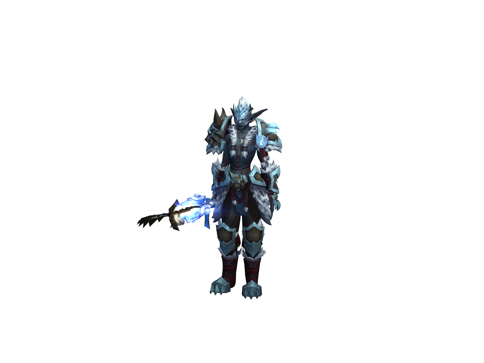 Iemmül 3D character render