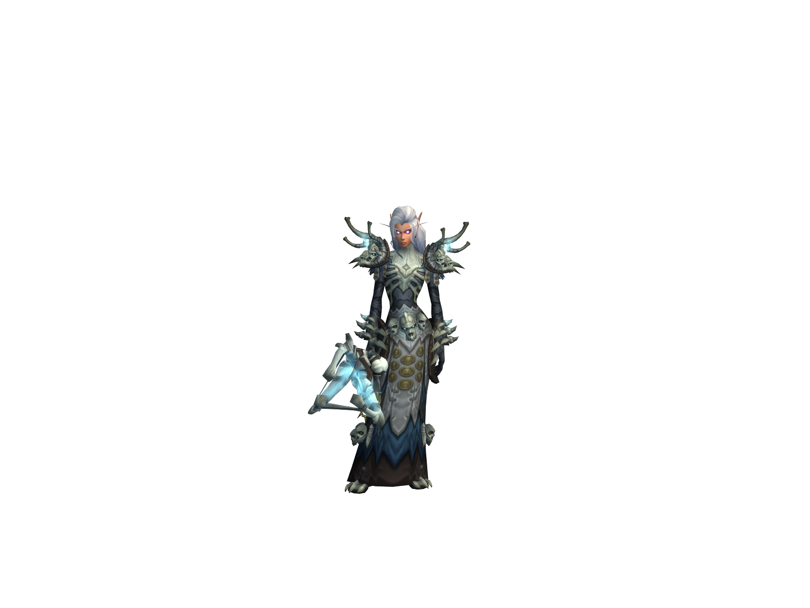 Raci 3D character render