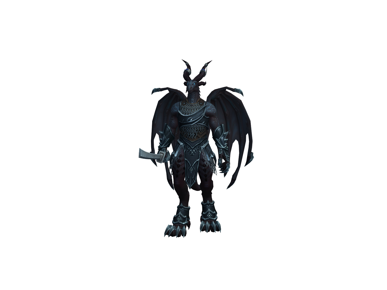 Yaeshiro 3D character render