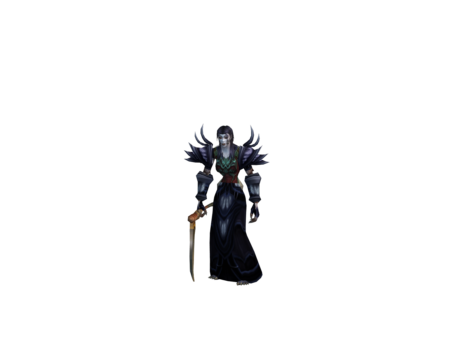 Ayoustar 3D character render