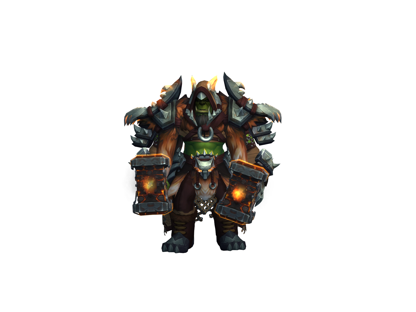 Shamifieb 3D character render