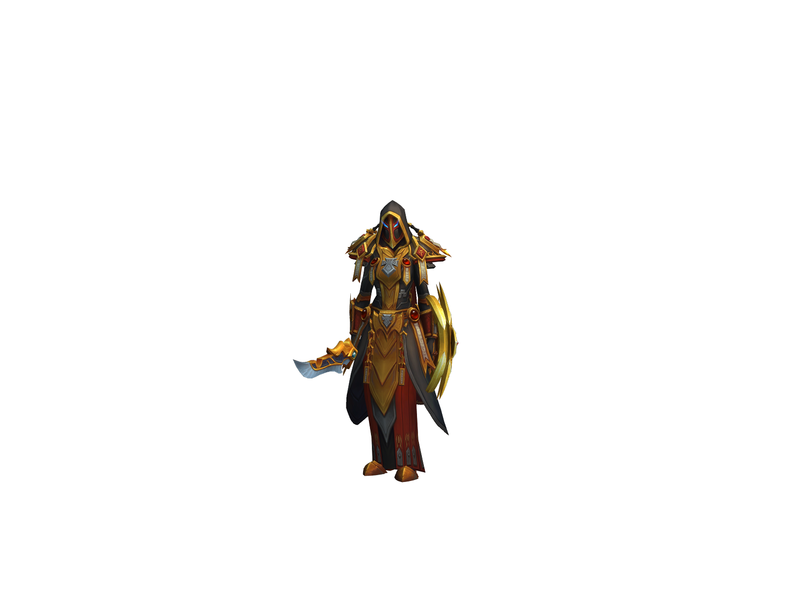Lillitx 3D character render