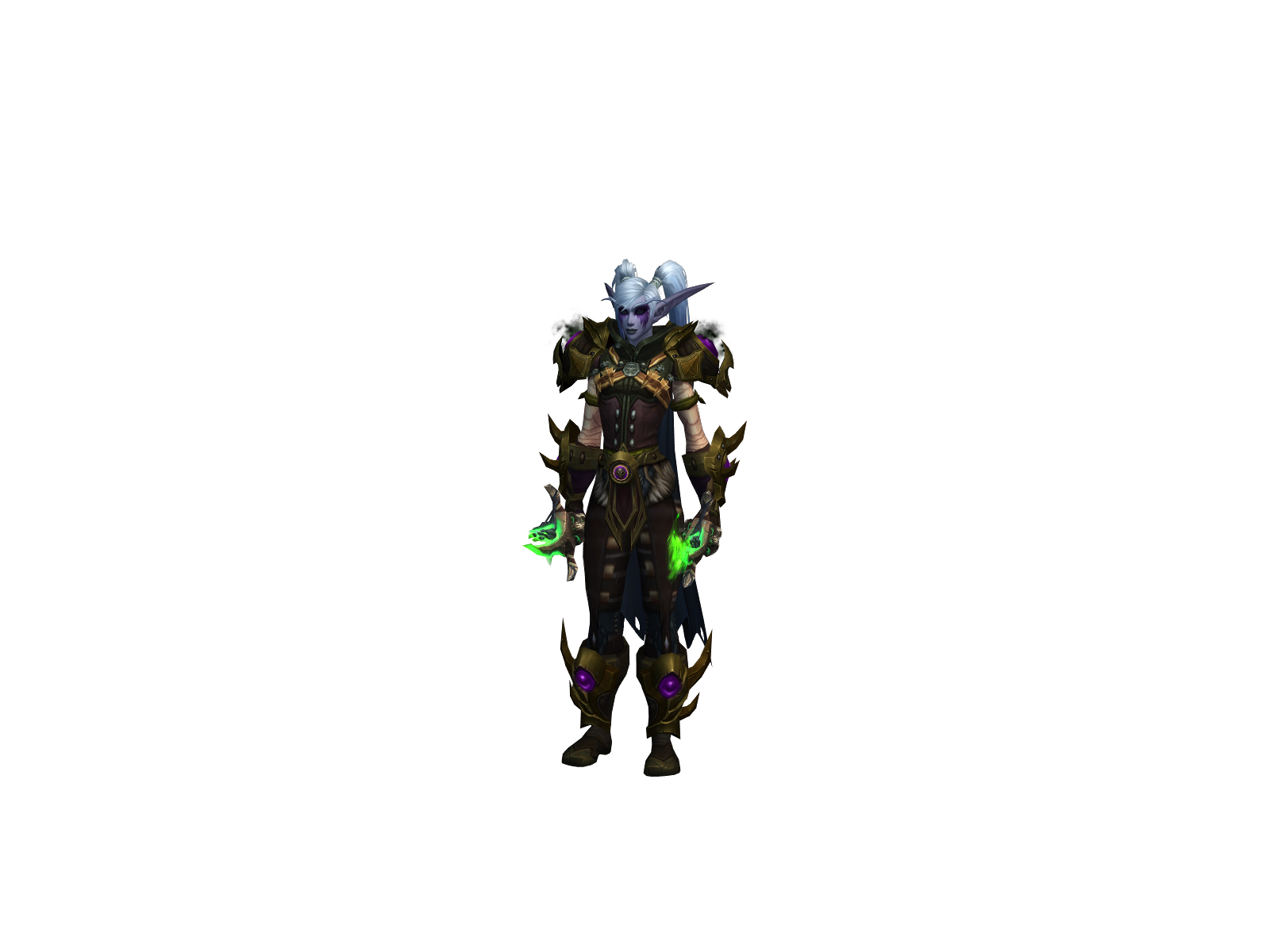 Steelly WoW character banner