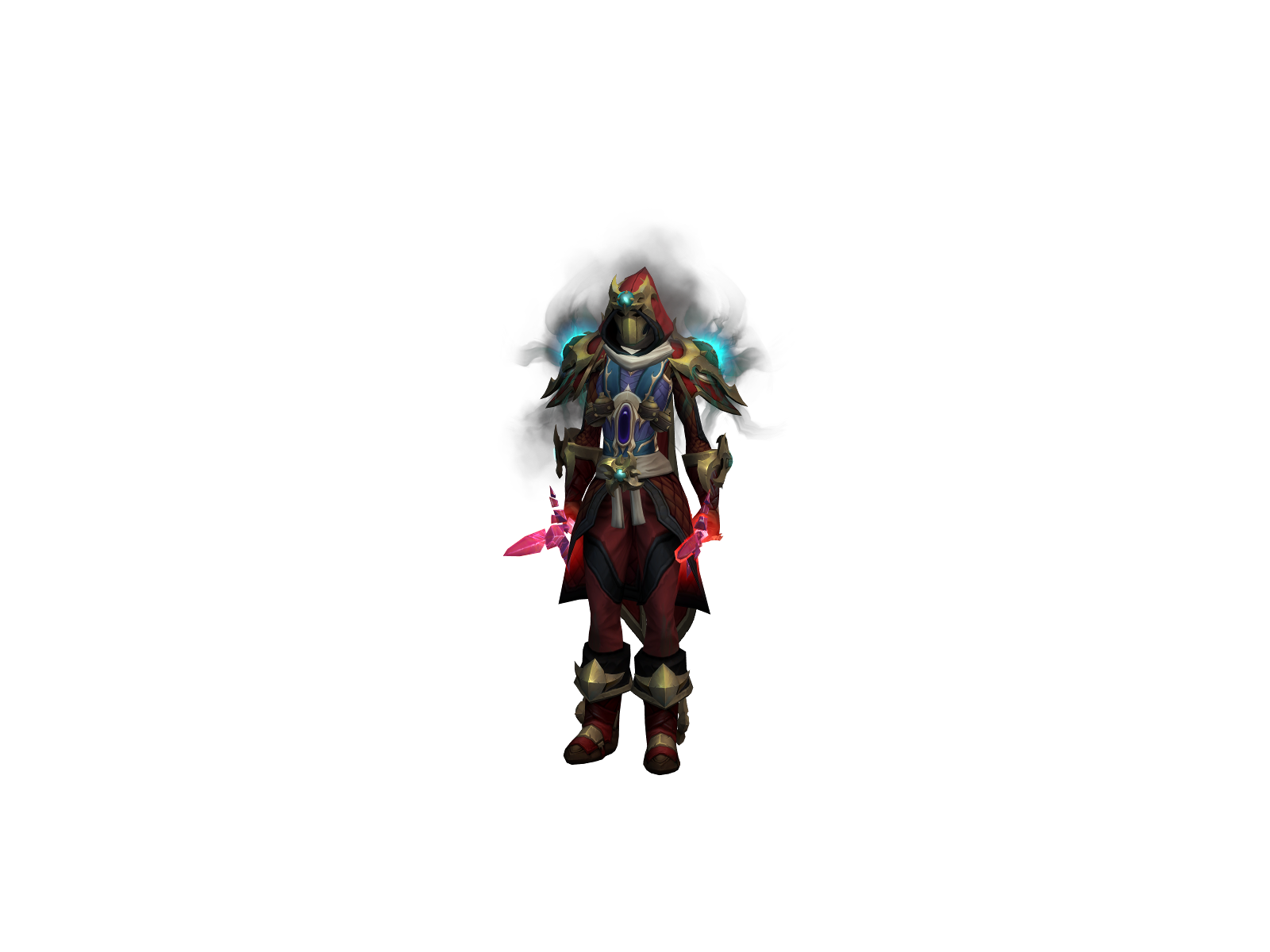 Aebøse 3D character render