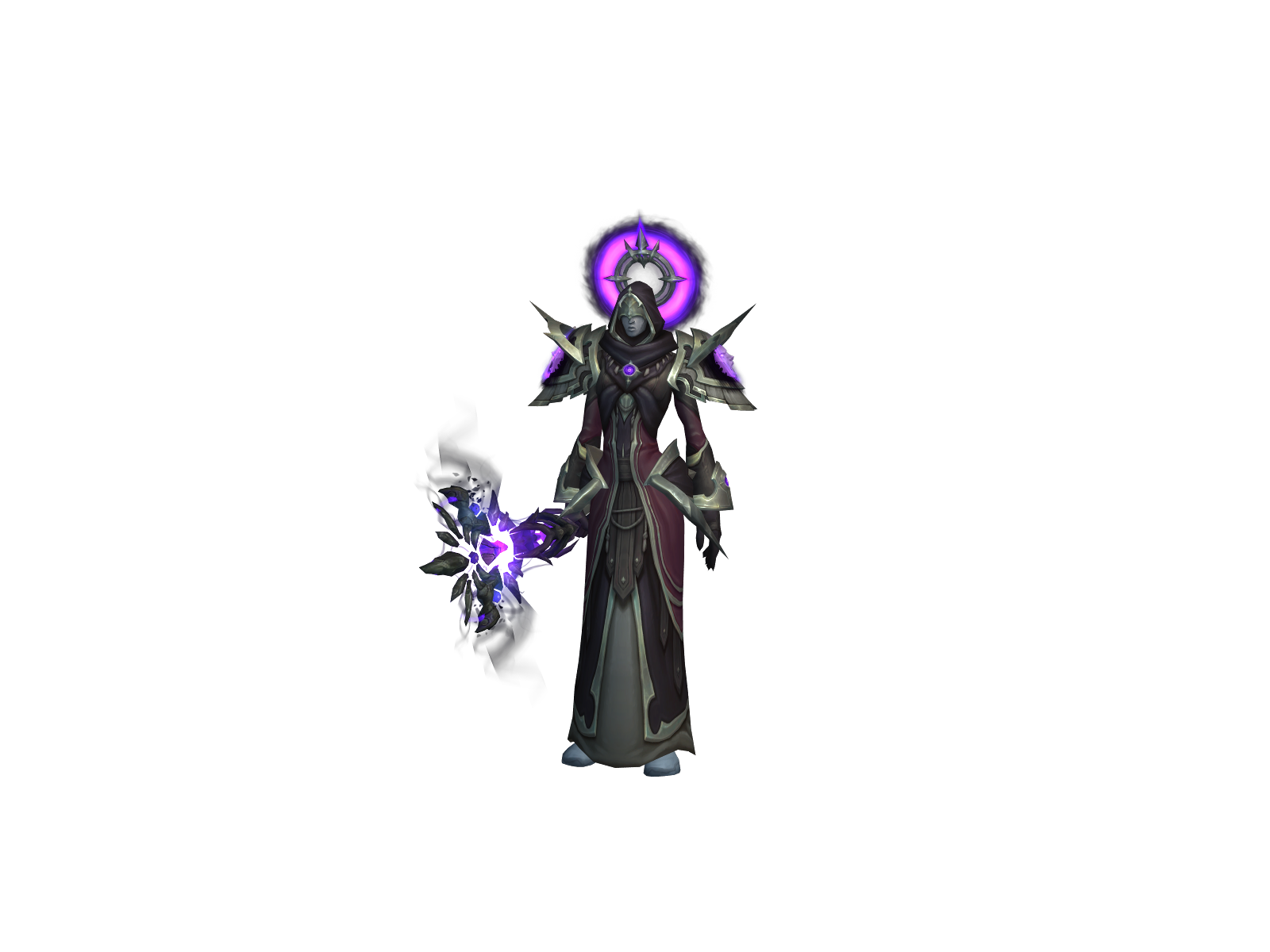 Nephelie 3D character render
