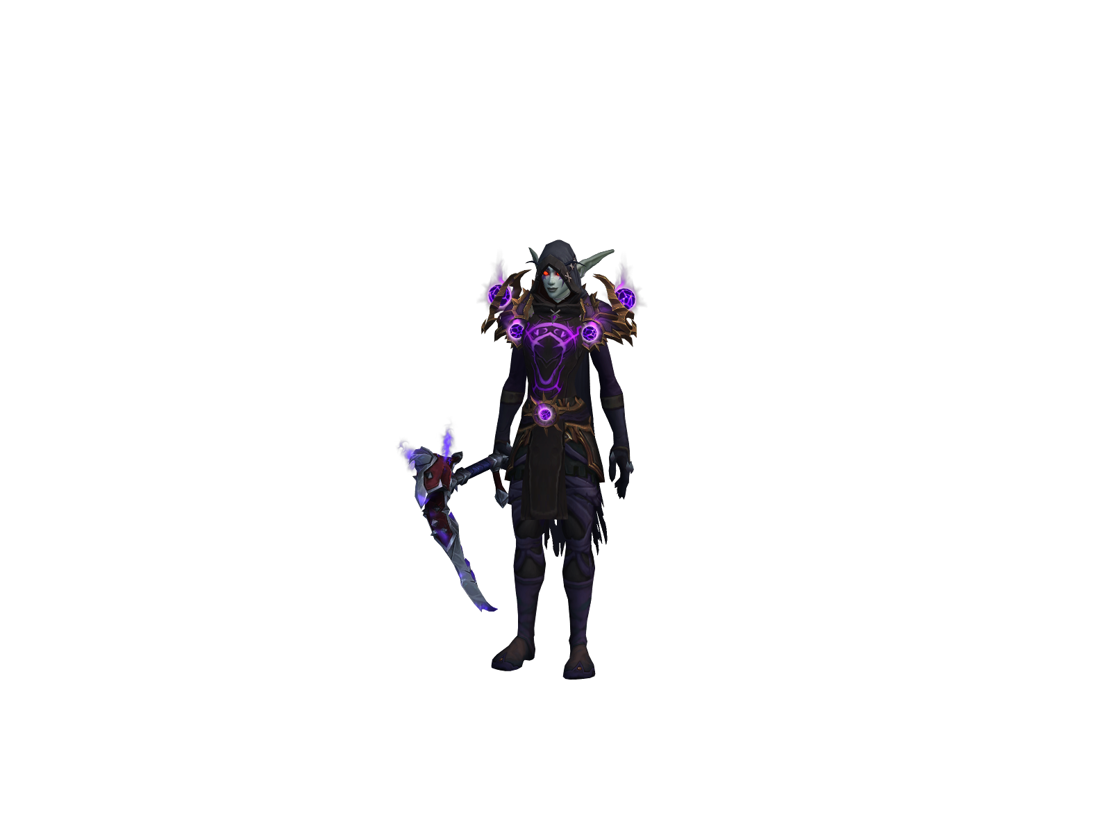 Mayhell 3D character render