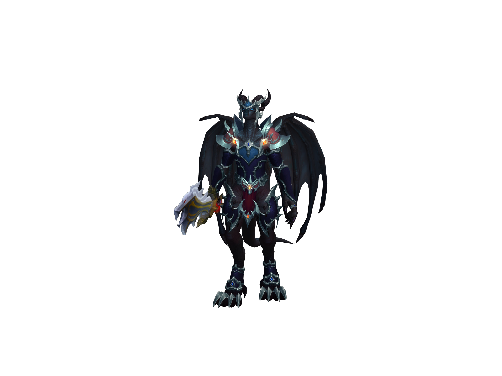 Pïz 3D character render