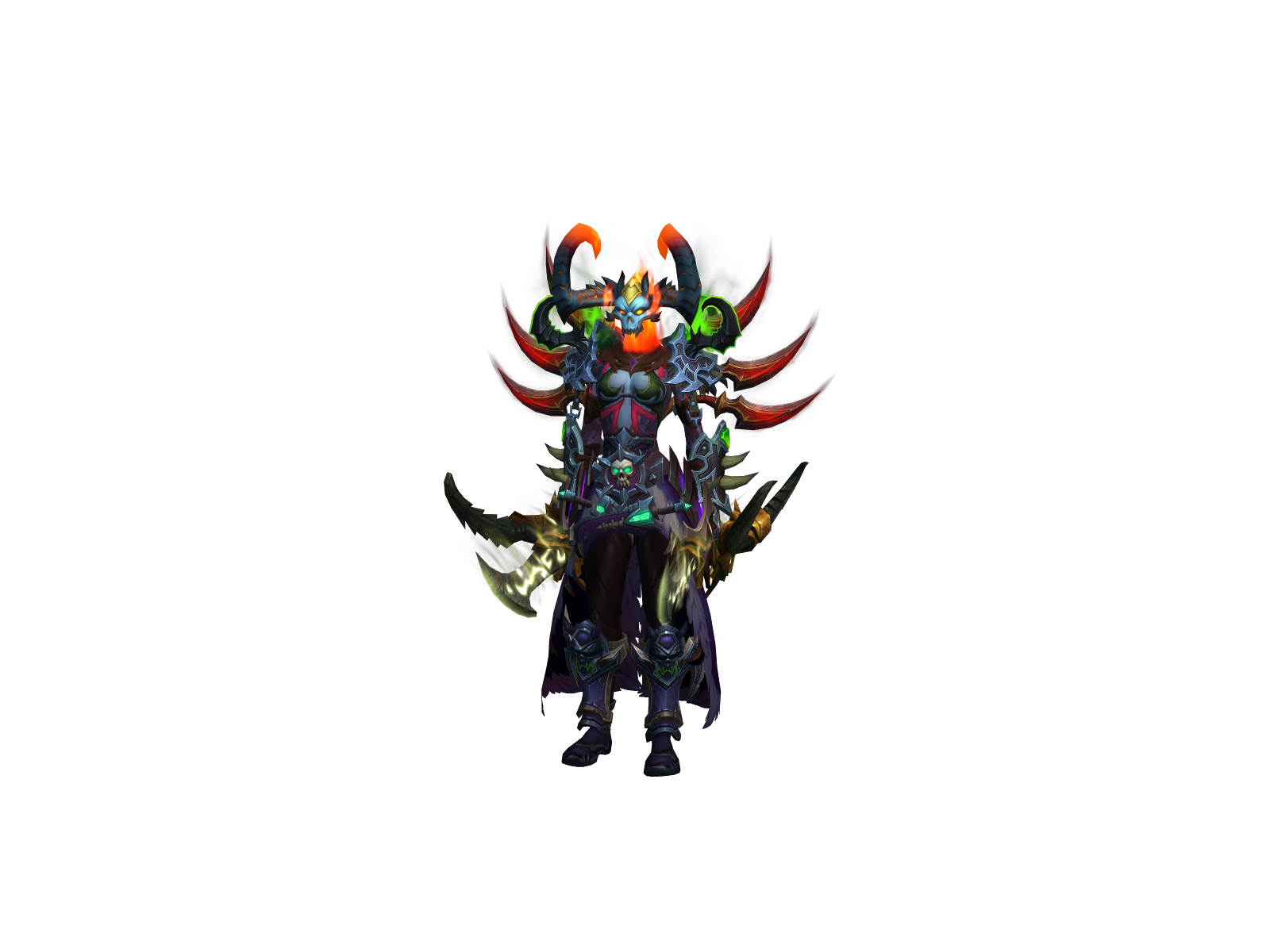 Sinéra 3D character render