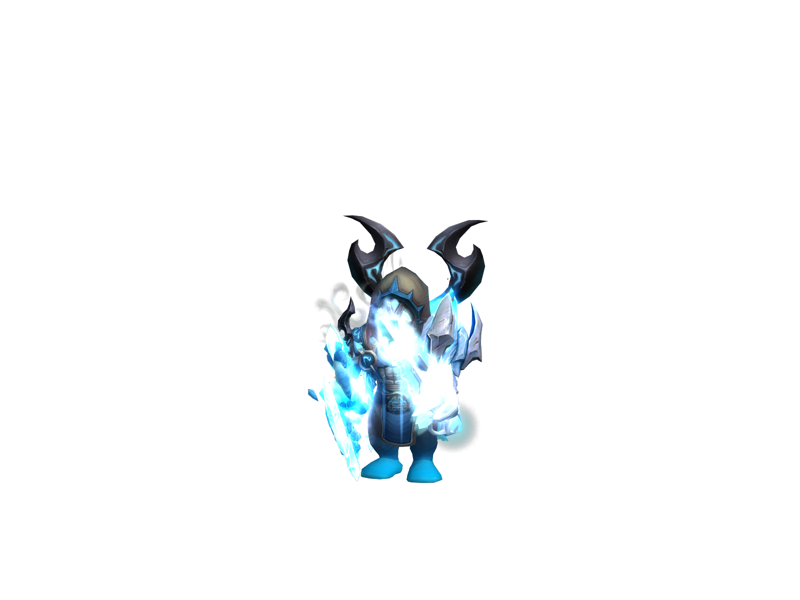 Cirøwar 3D character render