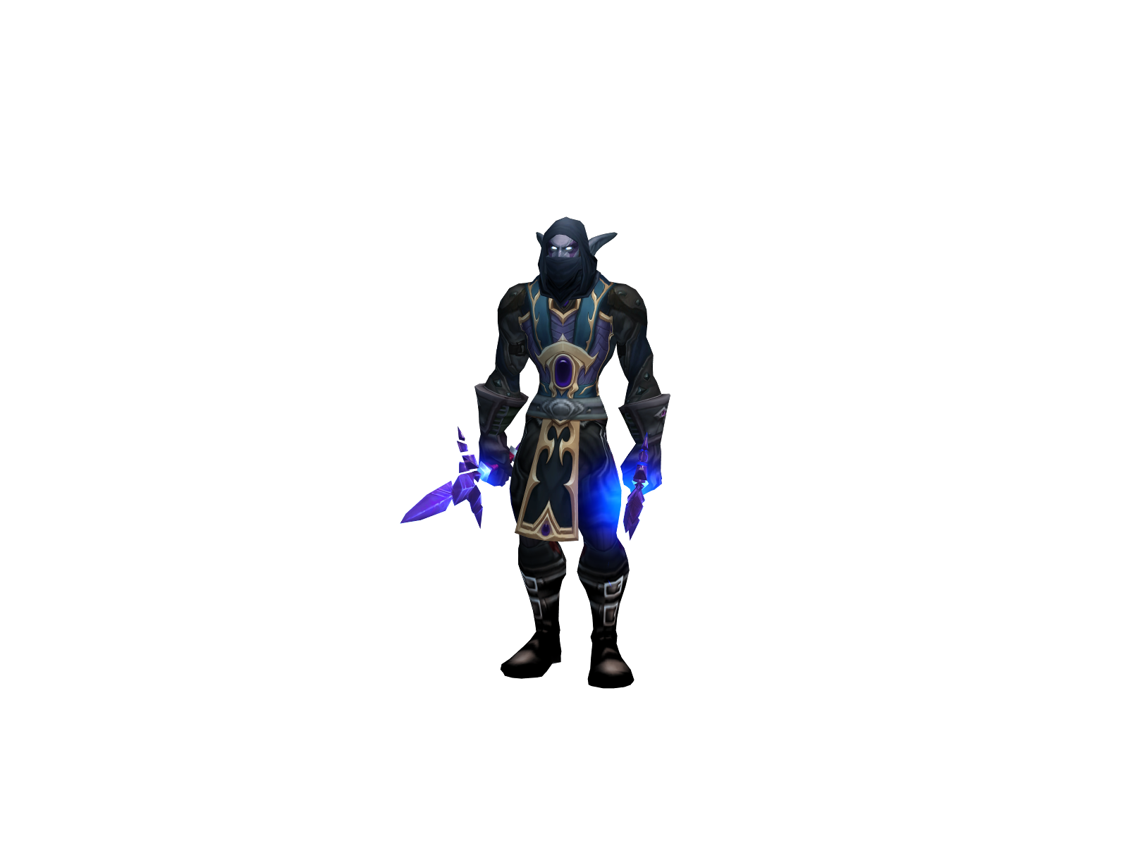 Dîrtydancer 3D character render