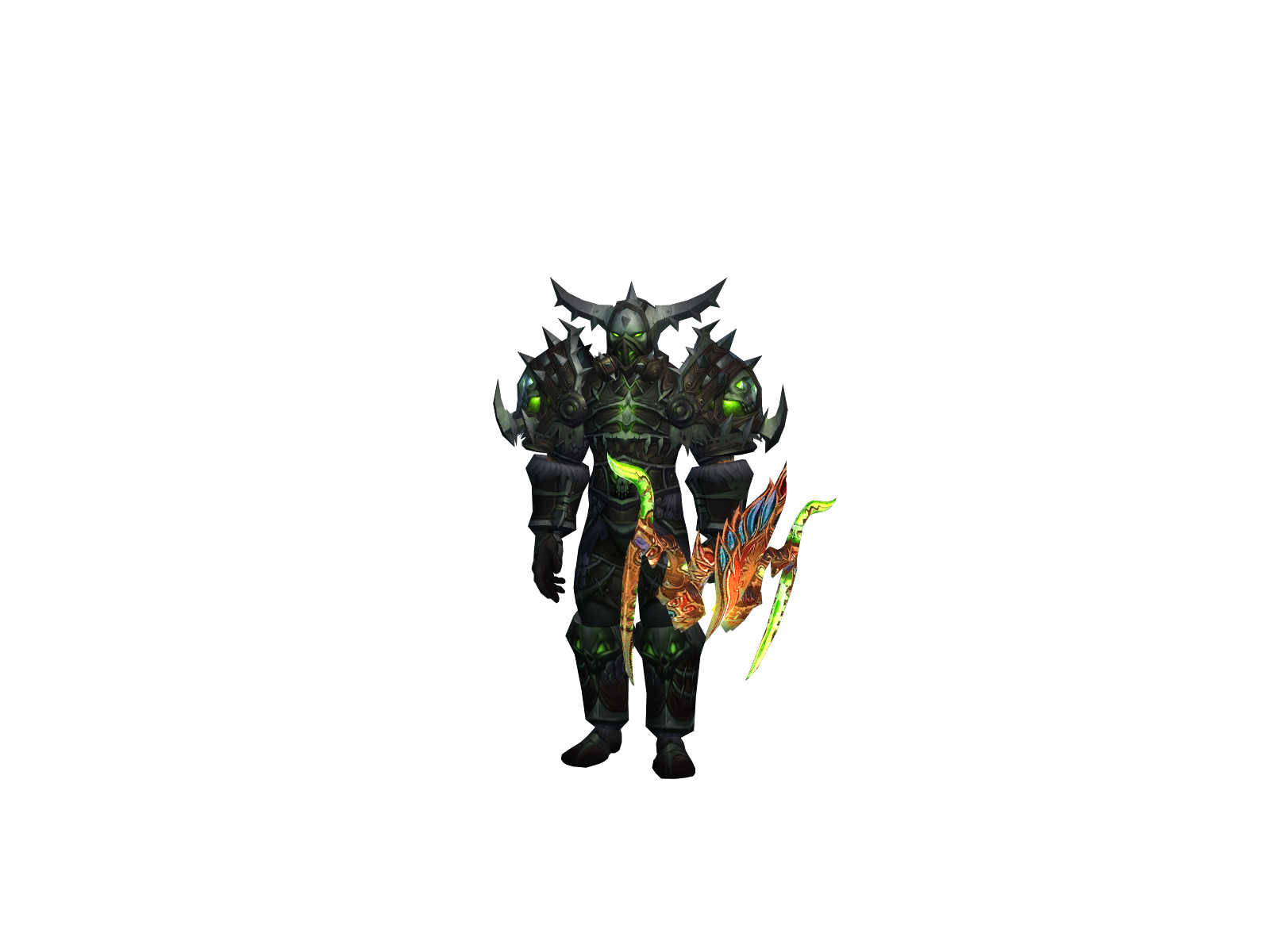 Tameze 3D character render