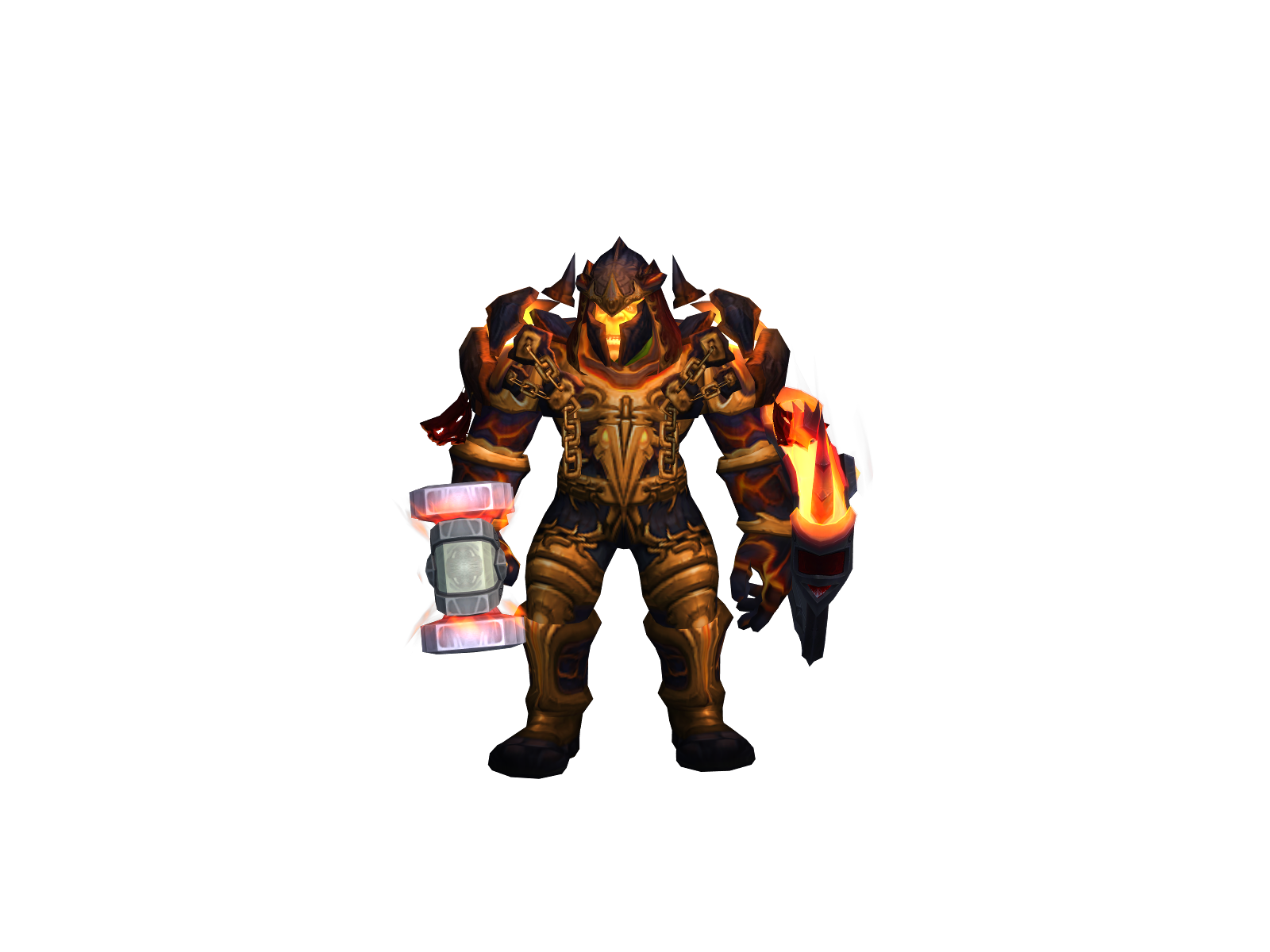 Unknøwnsh 3D character render