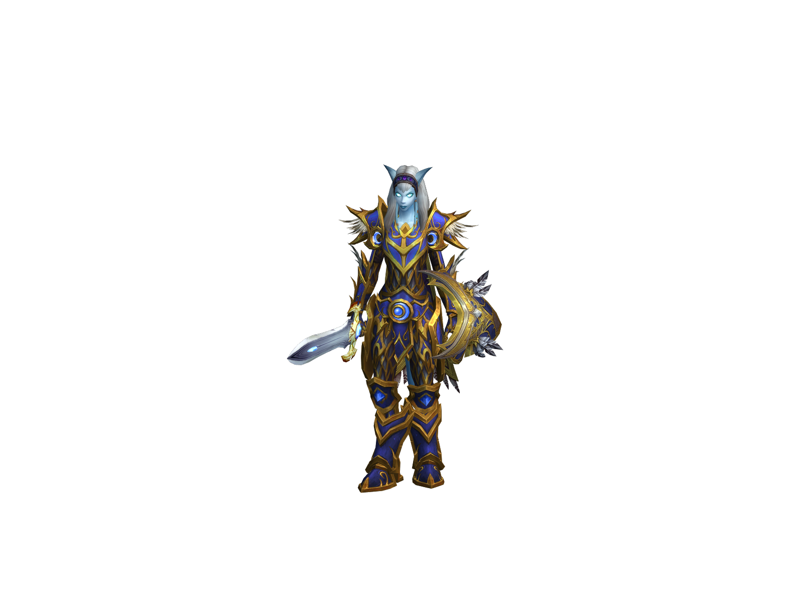 Ribiee 3D character render