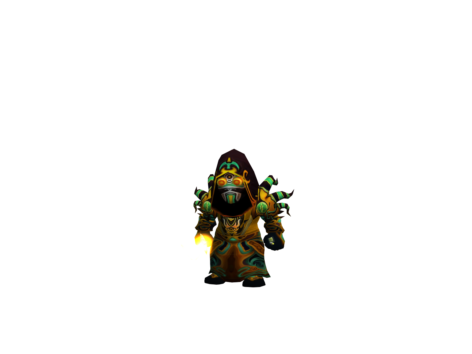 Blinknuked 3D character render