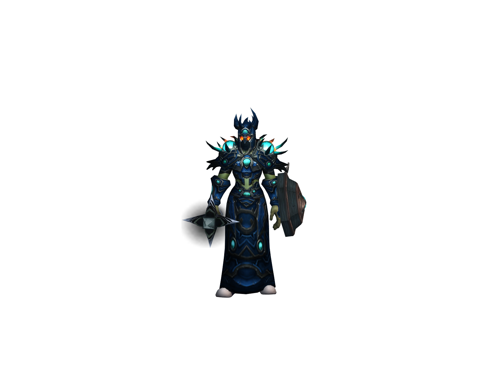 Torbak 3D character render