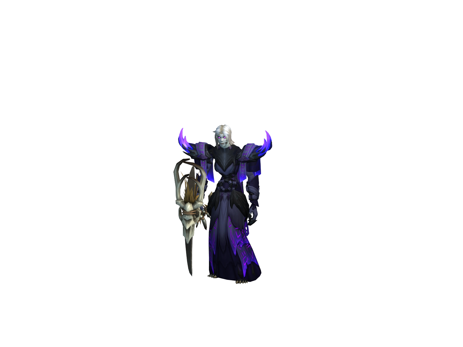 Miraqle 3D character render