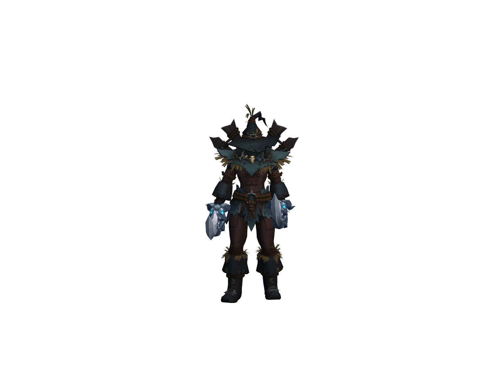 Bigyahuprime 3D character render