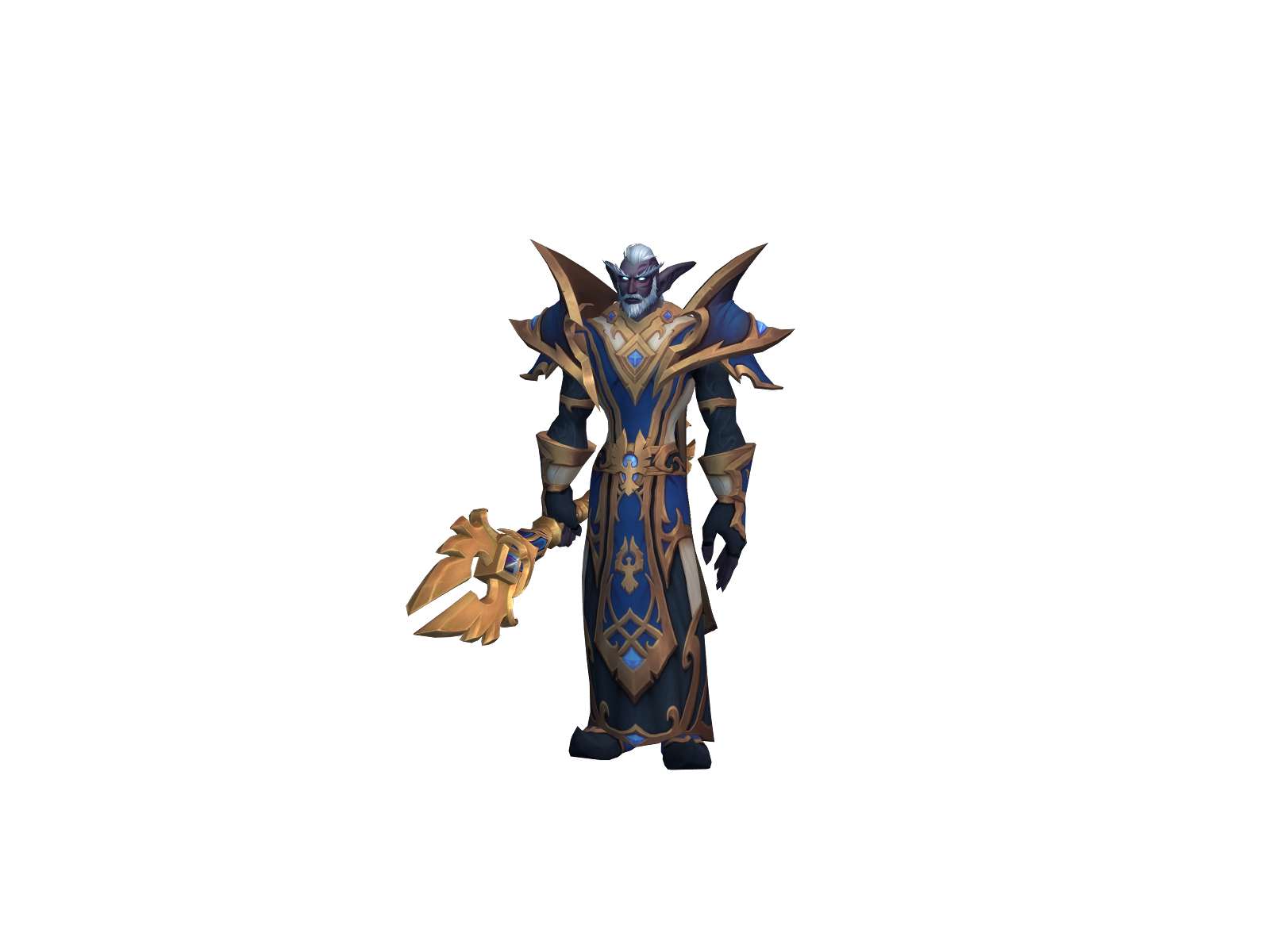 Tlïne 3D character render