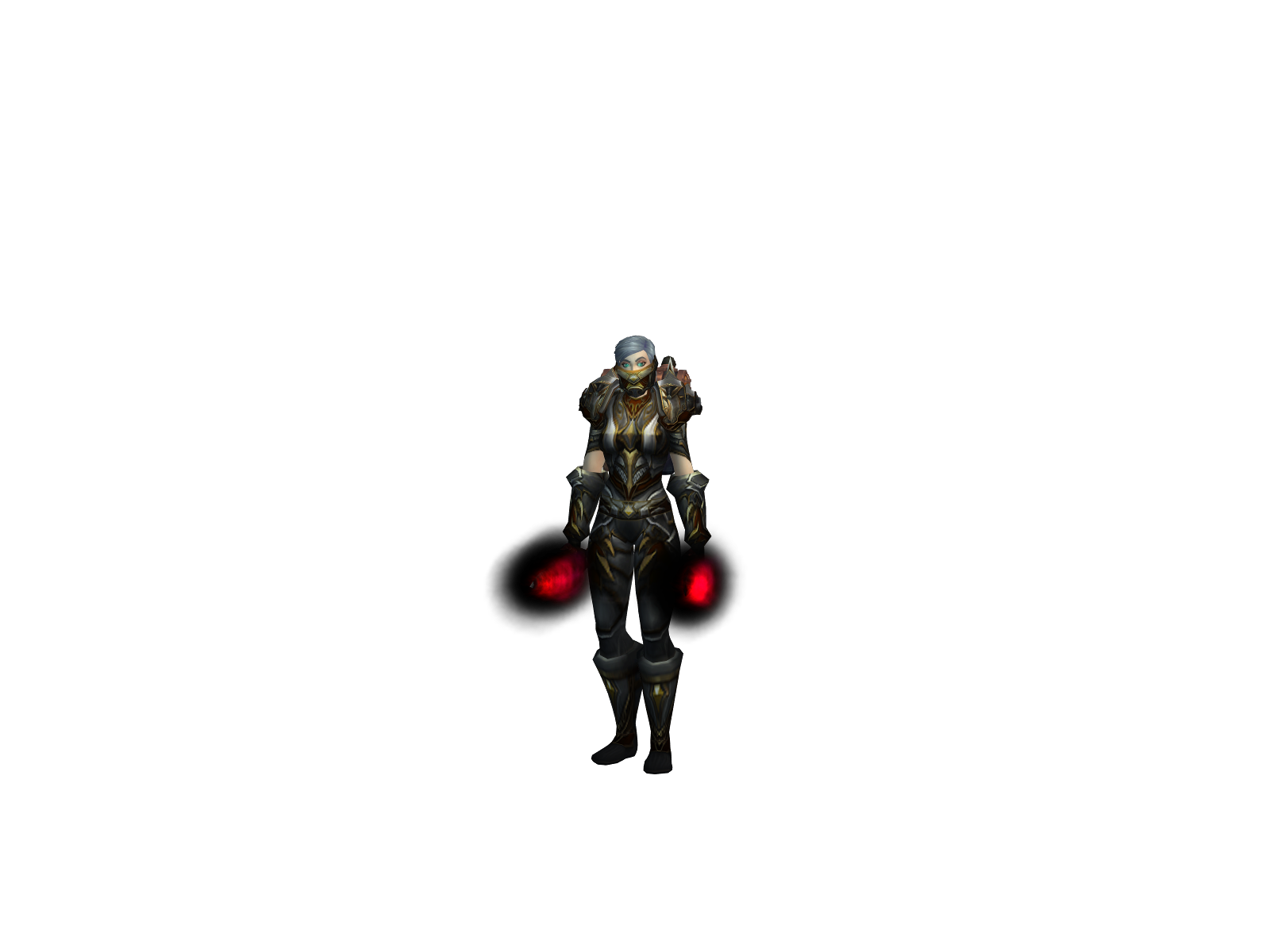 Vêîns 3D character render