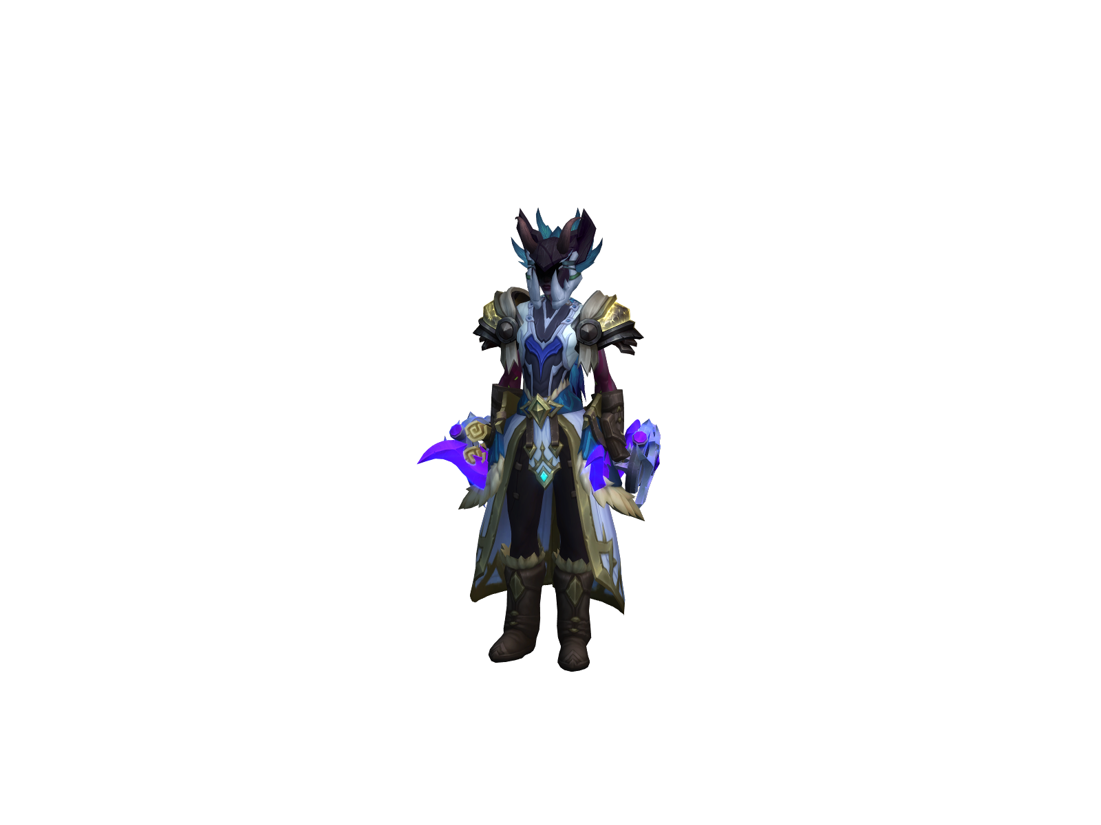 Ogsuckshufle 3D character render