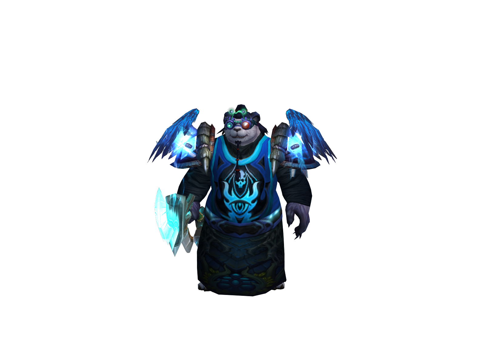 palarîns 3D character render