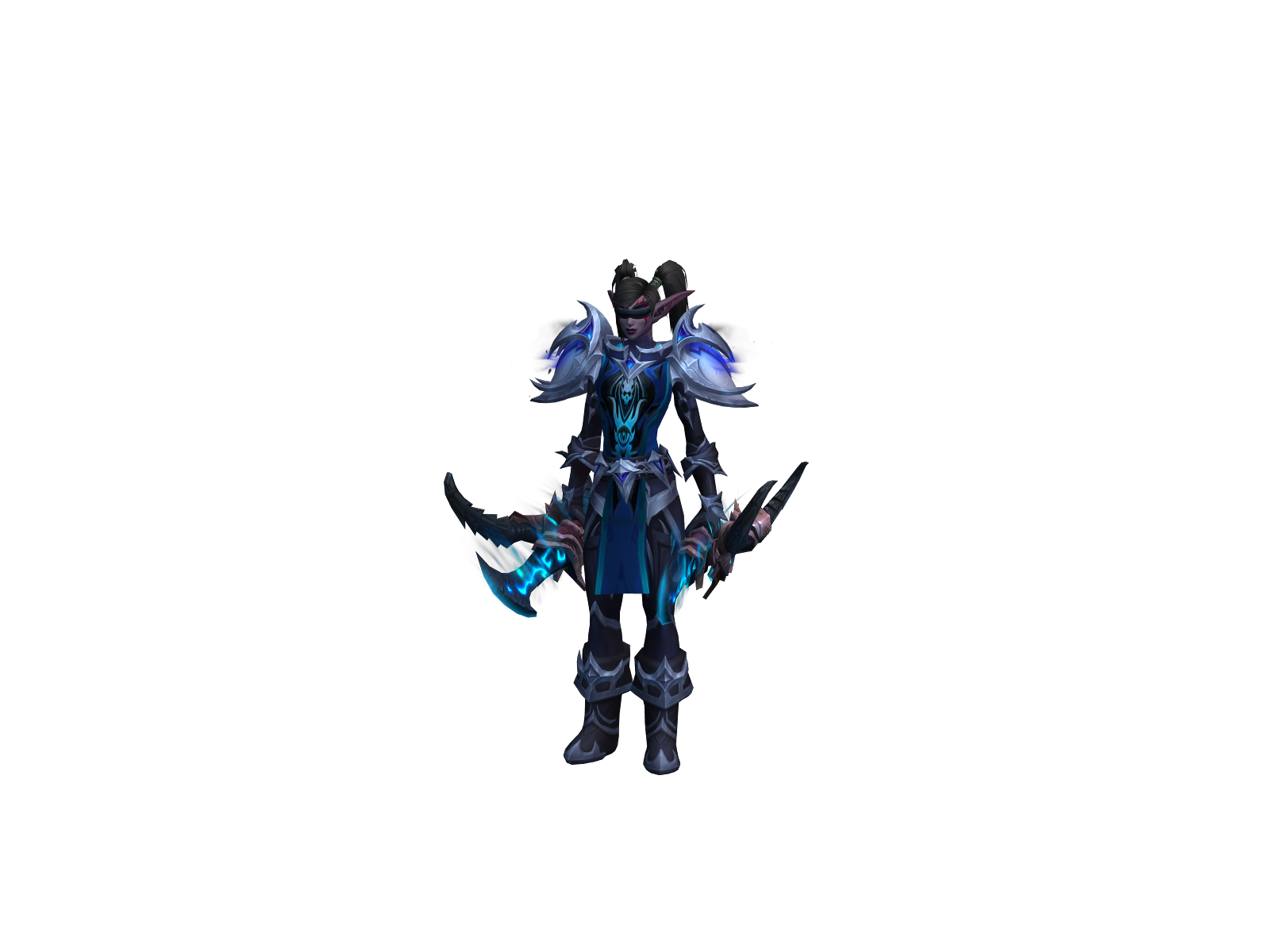 Metamorten 3D character render